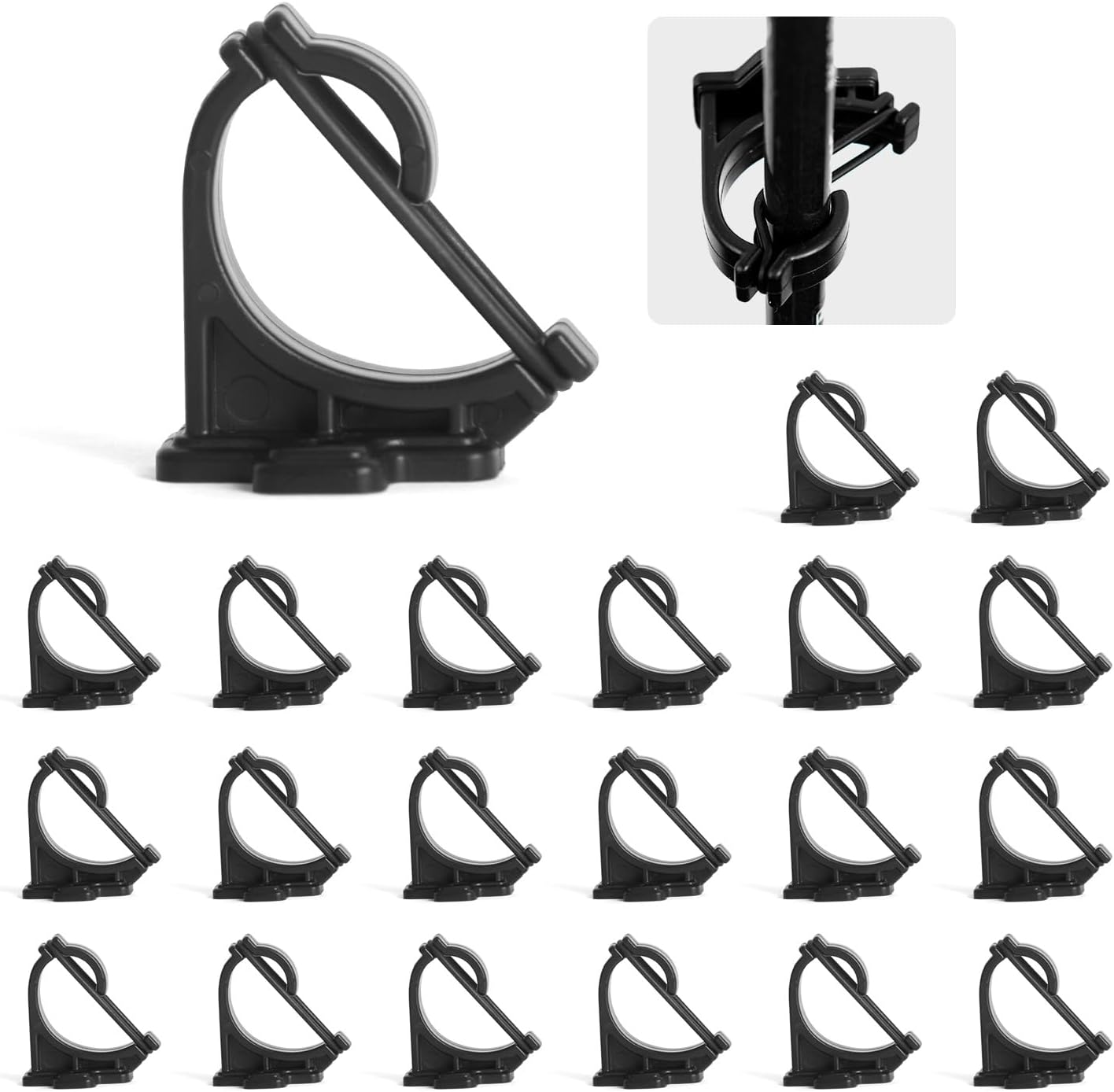 Fishing Rod Rack Clips/Making Kit Customize Your Own Fishing Rod Holders for Ga