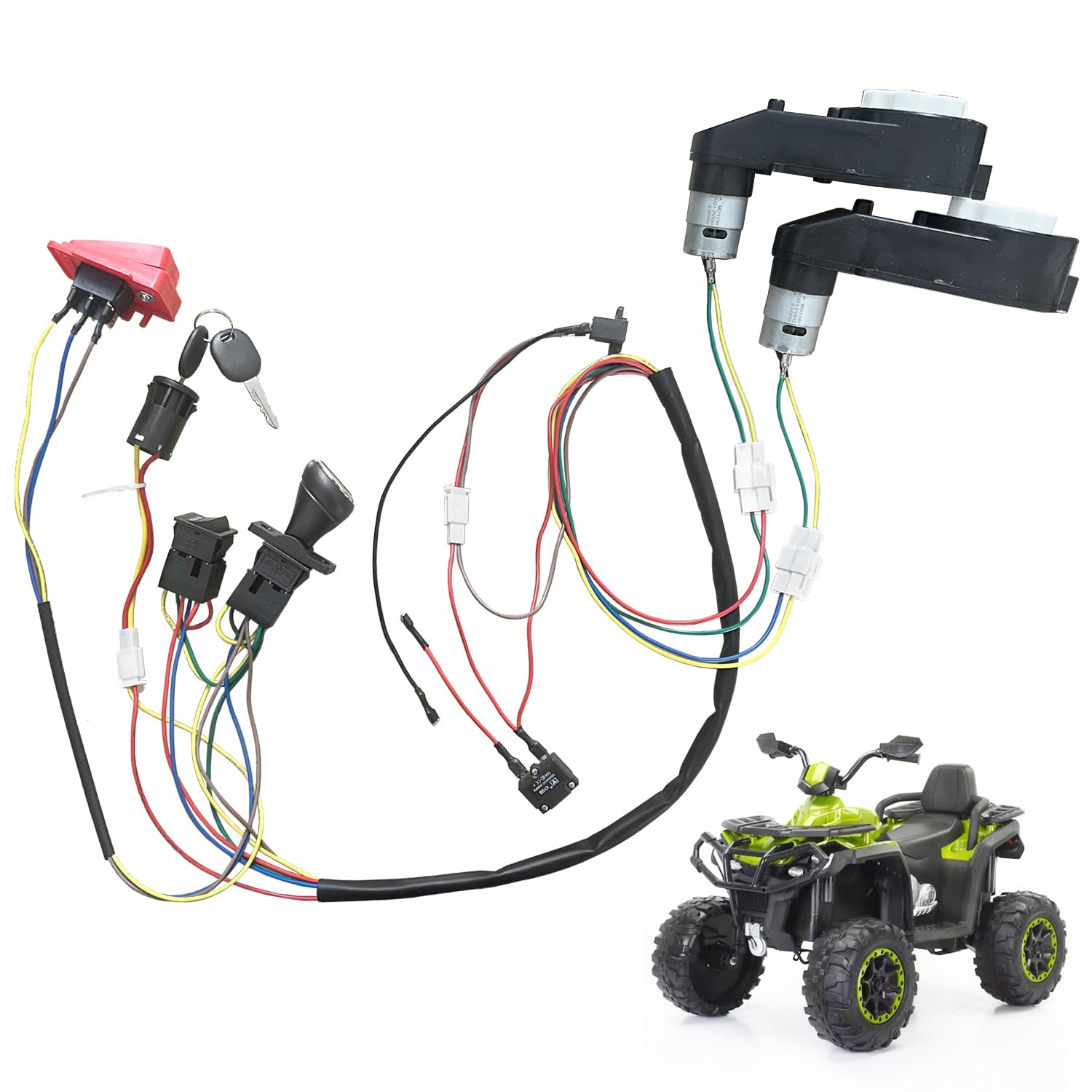Wire Harness for Power Wheels 24V Conversion Kit
