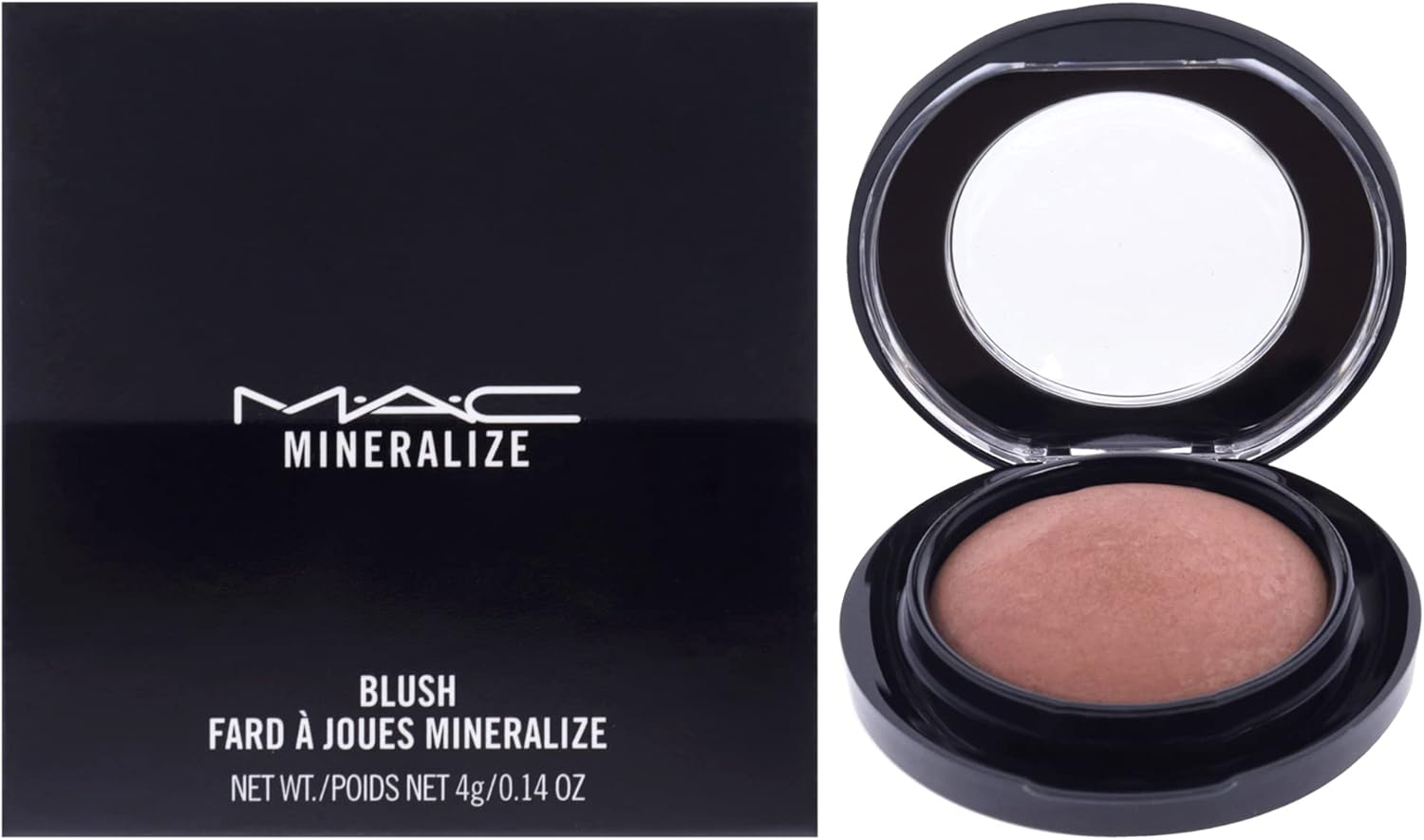 MAC Mineralize Matte Blush, Humour Me, 3.5 g - Picture 2 of 14
