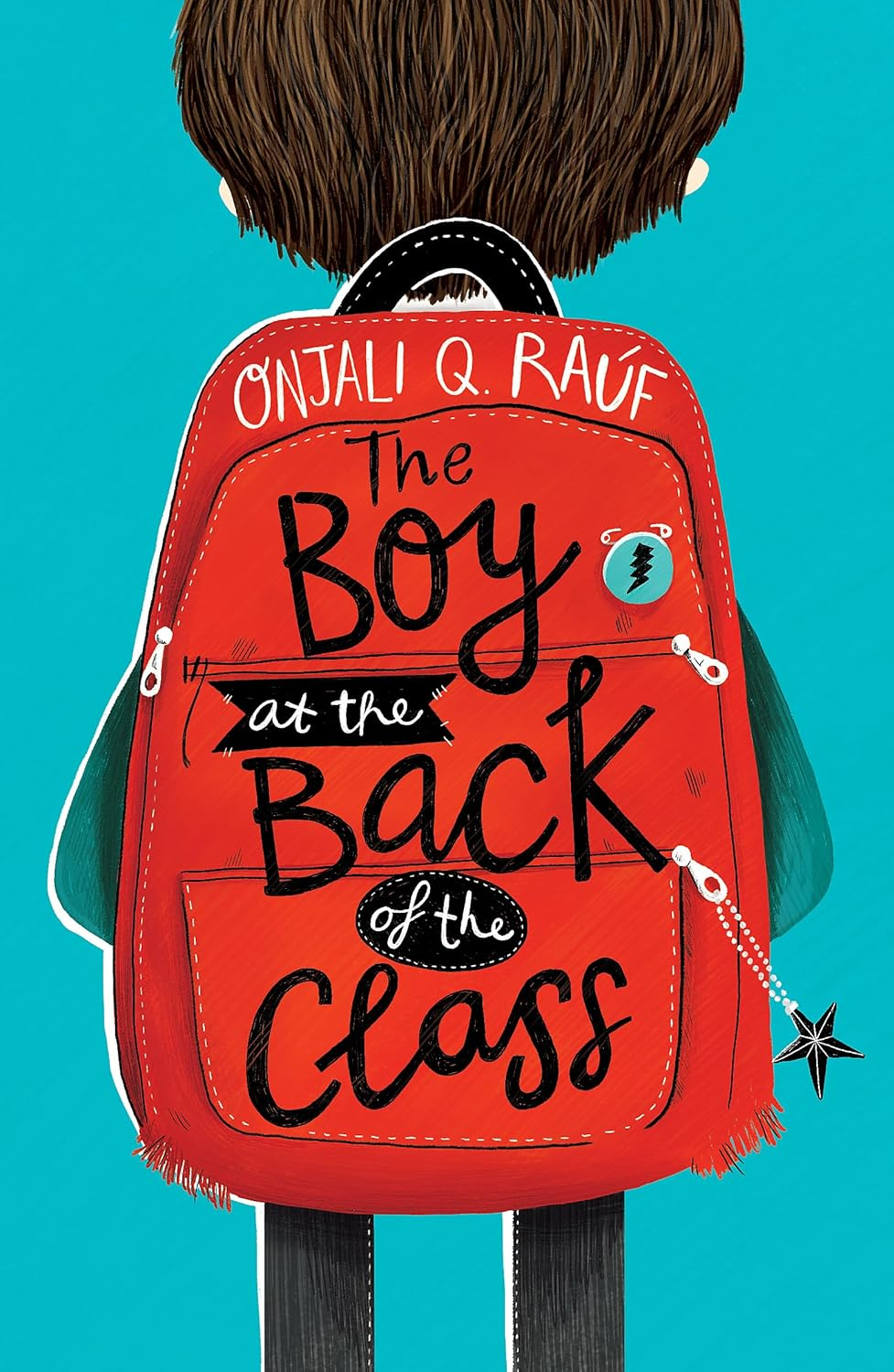 The Boy at the Back of the Class: Onjali Rauf the new