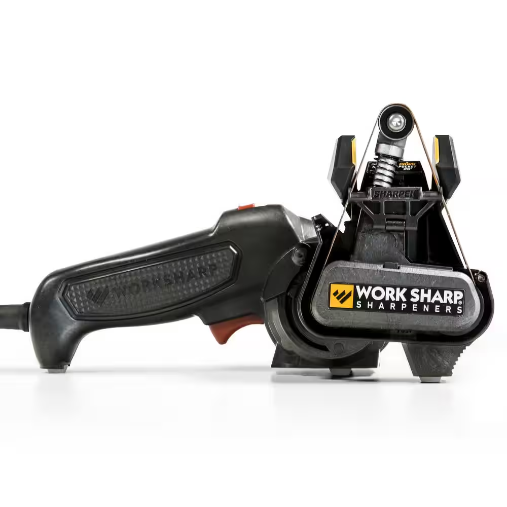 MK2 Professional Electric Knife and Tool Sharpener - Adjustable Tool and Knife Sharpening System