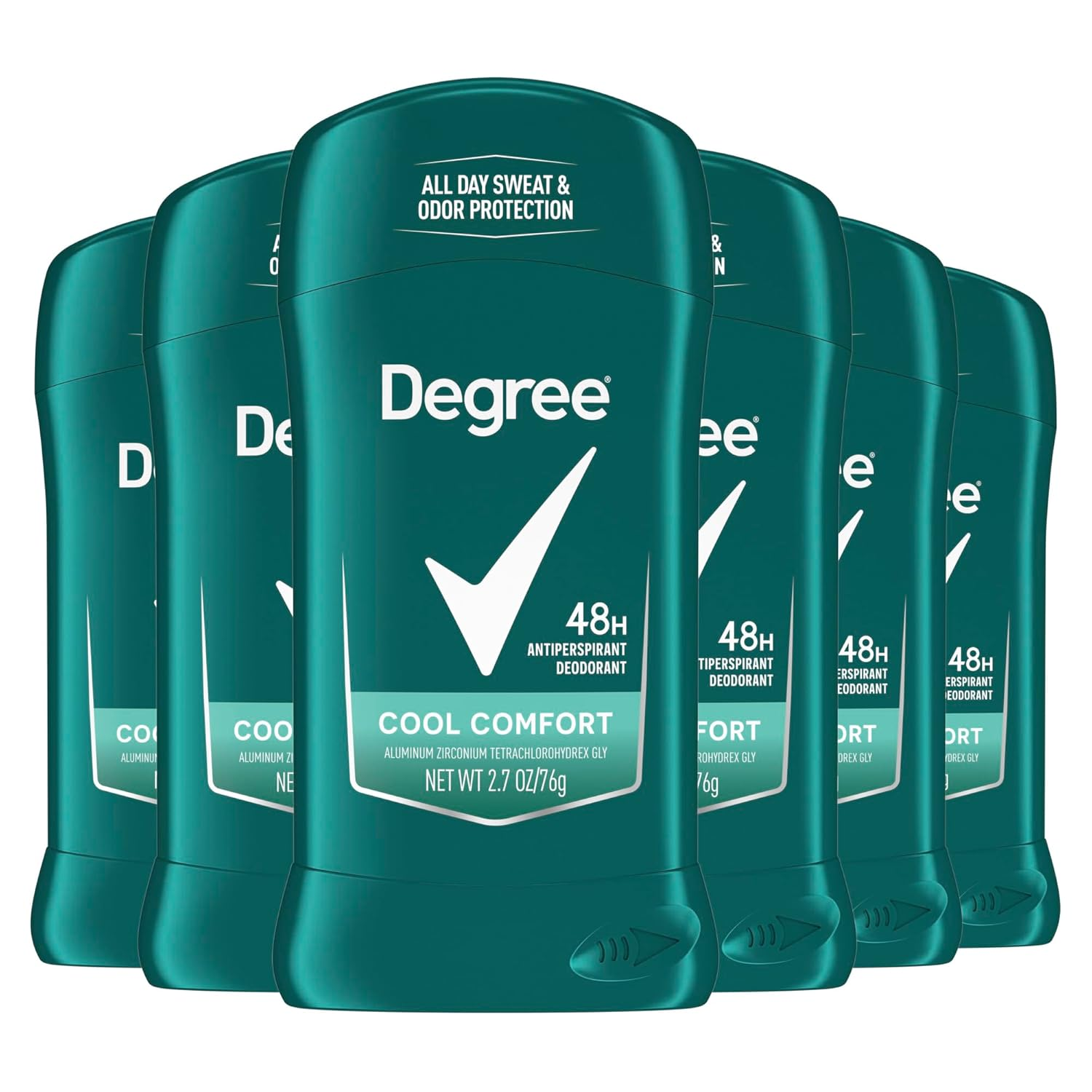 Men Dry Protection Antiperspirant, Cool Comfort, 2.7 Oz., Pack of