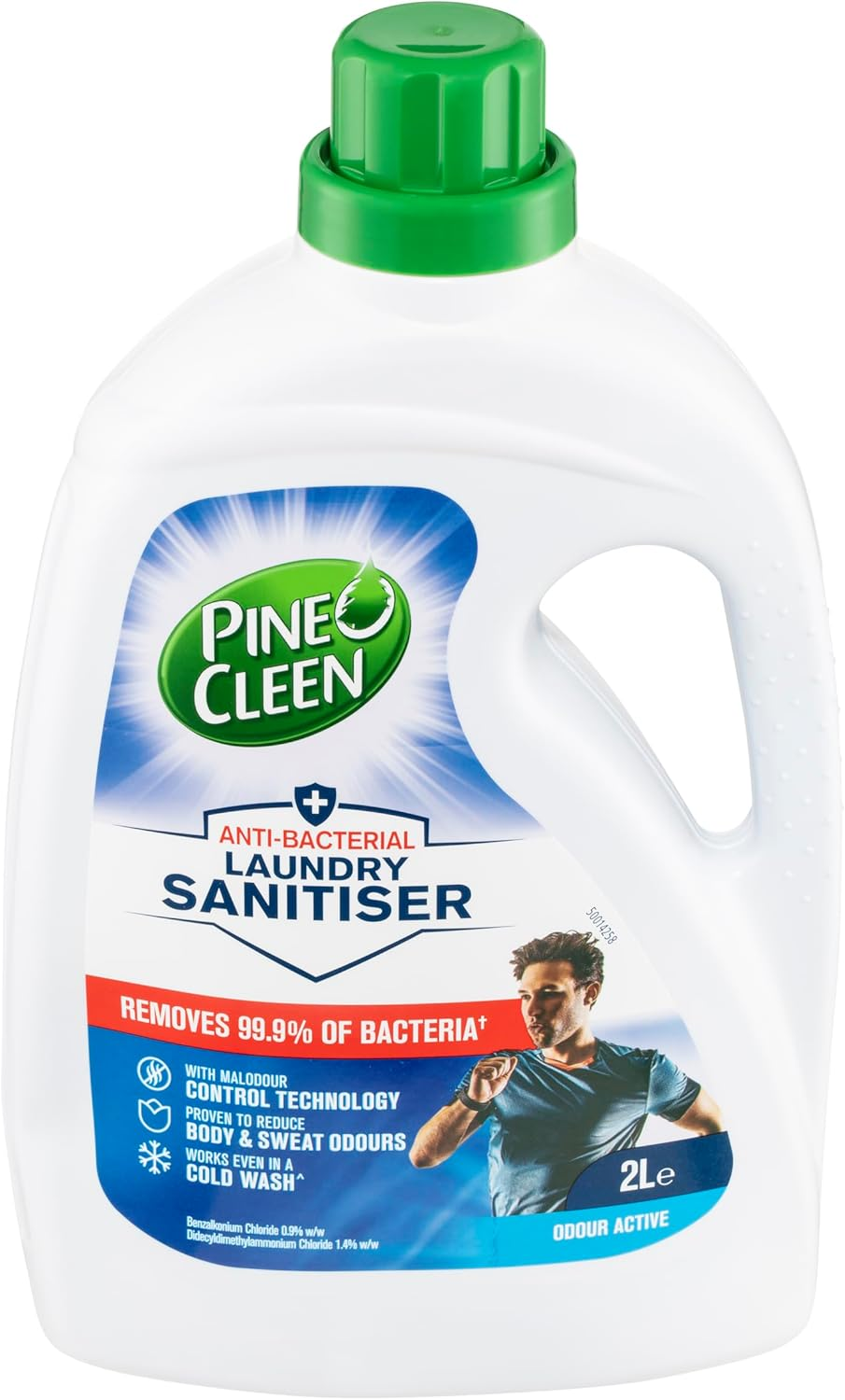 Pine O Cleen Laundry Sanitiser, Odour Active, 2L - Picture 2 of 14