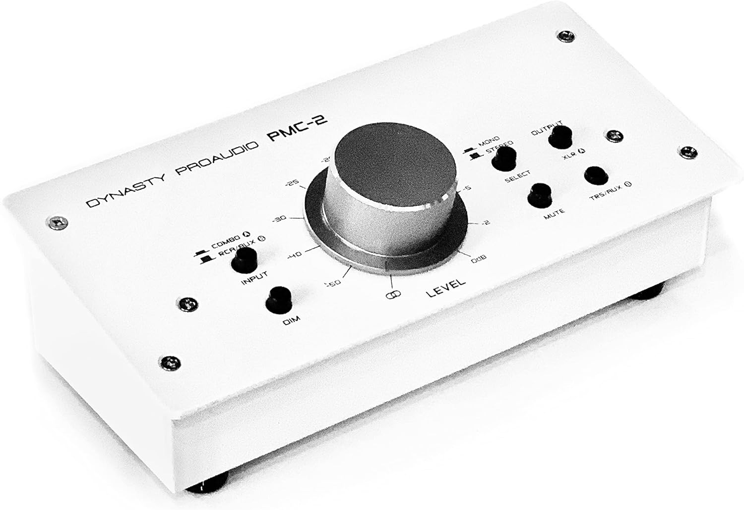 PMC-2 Premium Passive 2 X 2 Studio Monitor Volume Controller