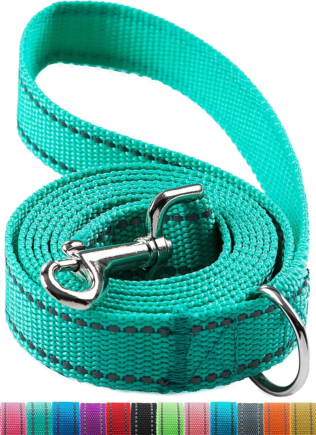 OEFEO Reflective Dog Leash for Large&Medium and Small Dogs, Strong and Durabl... - Picture 12 of 15