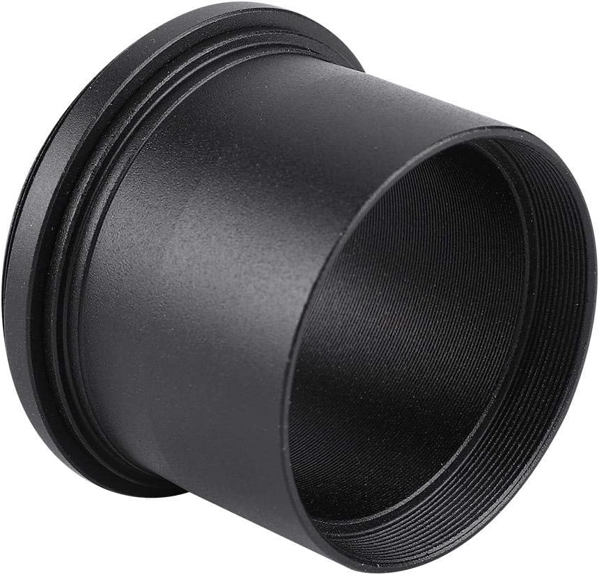 2 Inch to M48*0.75 Astronomical Telescope Eyepiece Lens Camera T Adapter Ring for Astronomical Photography