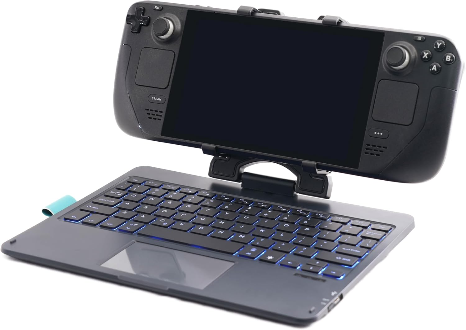 DeckTop - Steam Deck Keyboard and Bluetooth Trackpad Mouse with Mult...