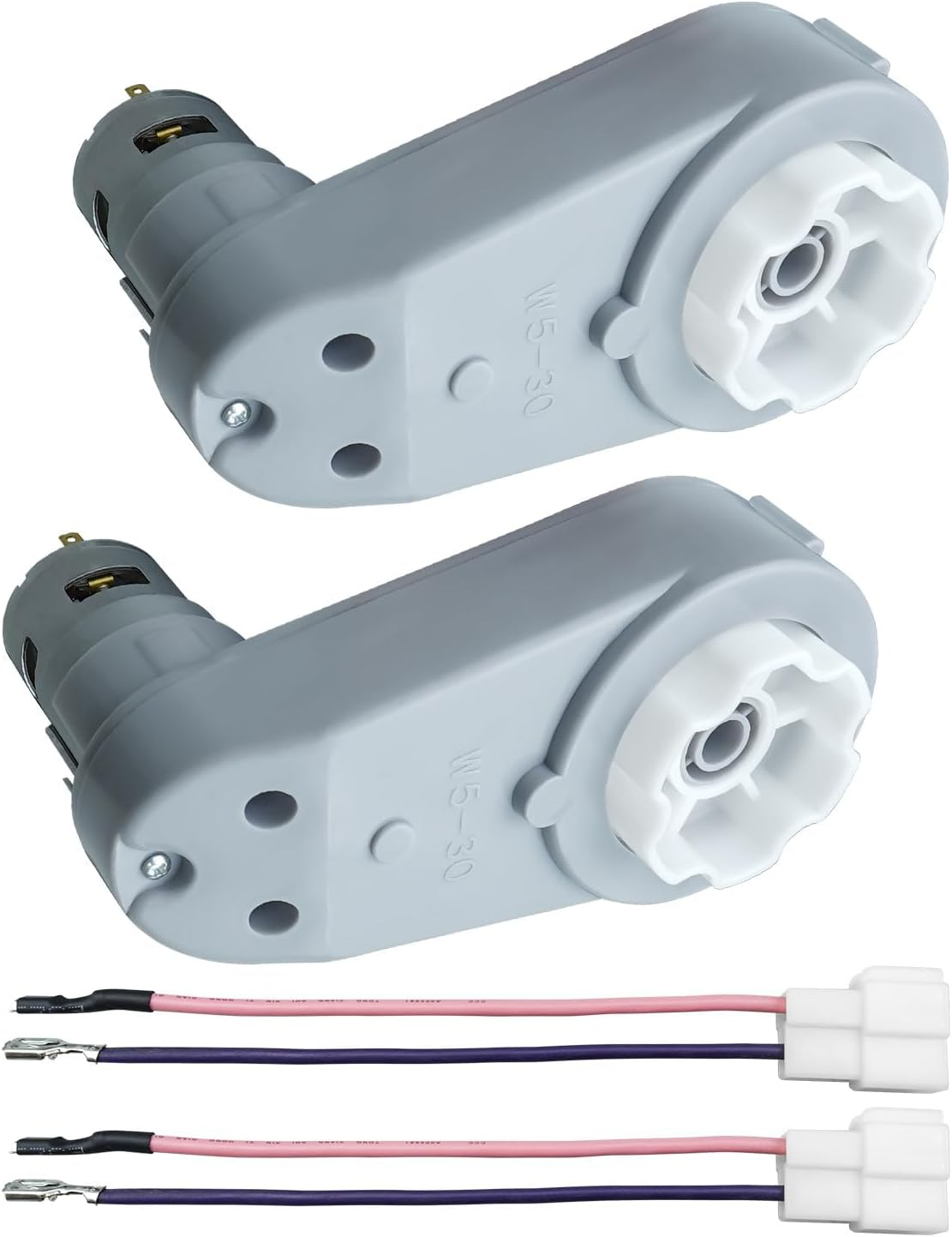 2PCS 24 Volt RS775 Ride on Car Gearbox