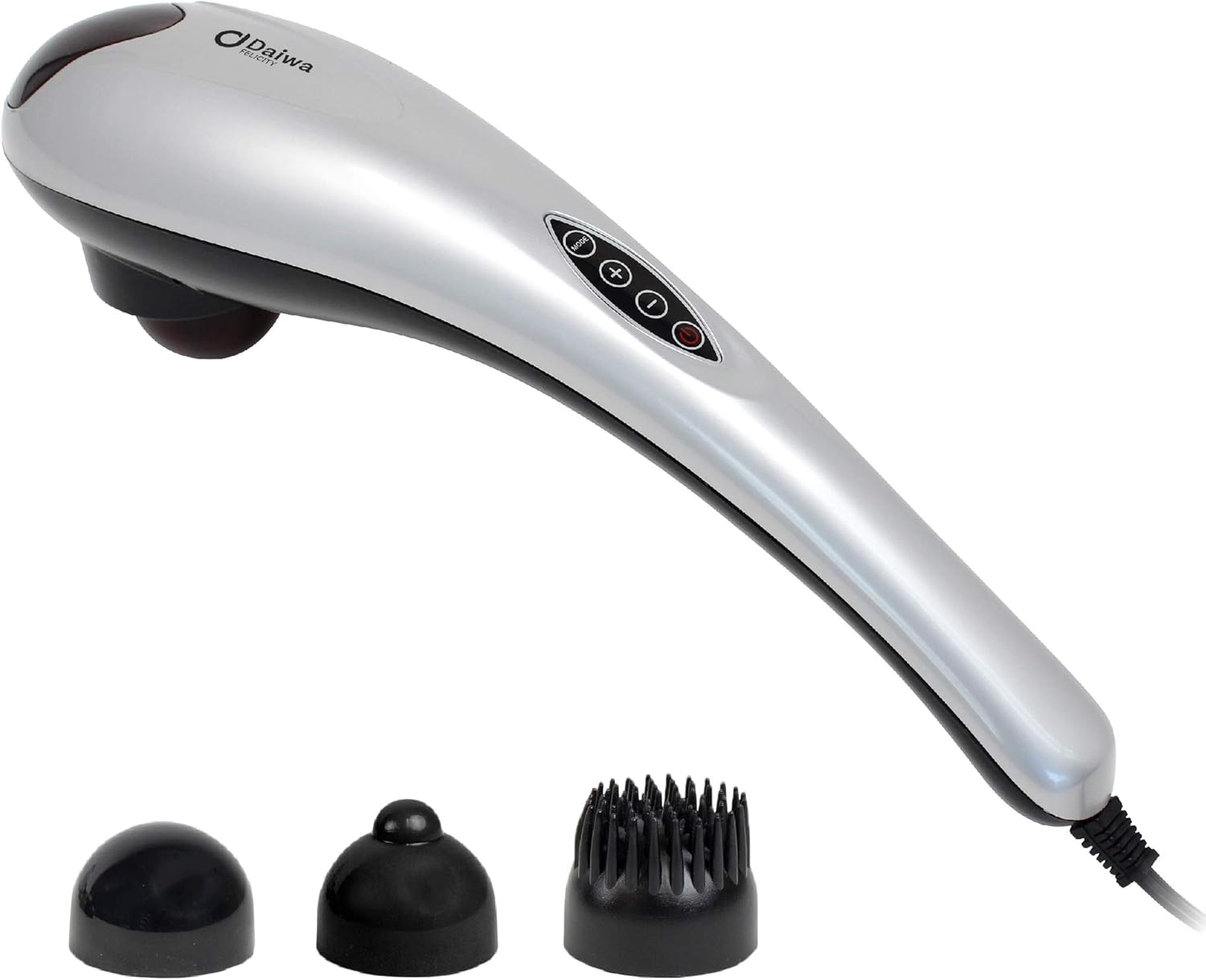 Tapping Pro - Handheld Deep Tissue Back, Neck, Shoulder, Leg, Calf Muscle Massager with Extension Handle - FSA HSA Eligible