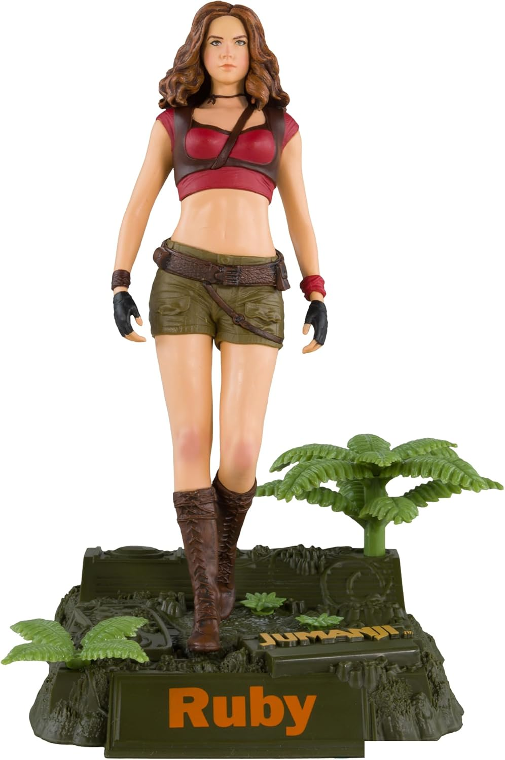 Movie Maniacs Ruby Roundhouse (Jumanji) 6In Posed Figure | eBay