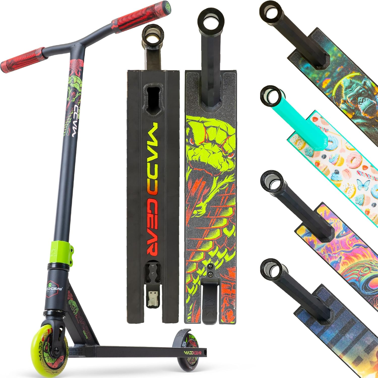 Pro Stunt Scooter for Kids Ages 5-12 Lightweight Durable Trick Scooter for Sk... - Picture 11 of 15