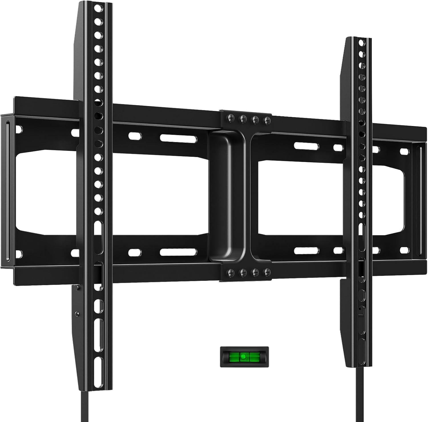 HOME VISION Heavy Duty Fixed TV Wall Mount for Most 32-86 Inch Flat Tvs, Max VESA 600X400Mm up to 165Lbs Fits 16/18/24 Inch Wood Studs, Universal Low Profile Wall Mount TV Bracket, Space Saving HV8601