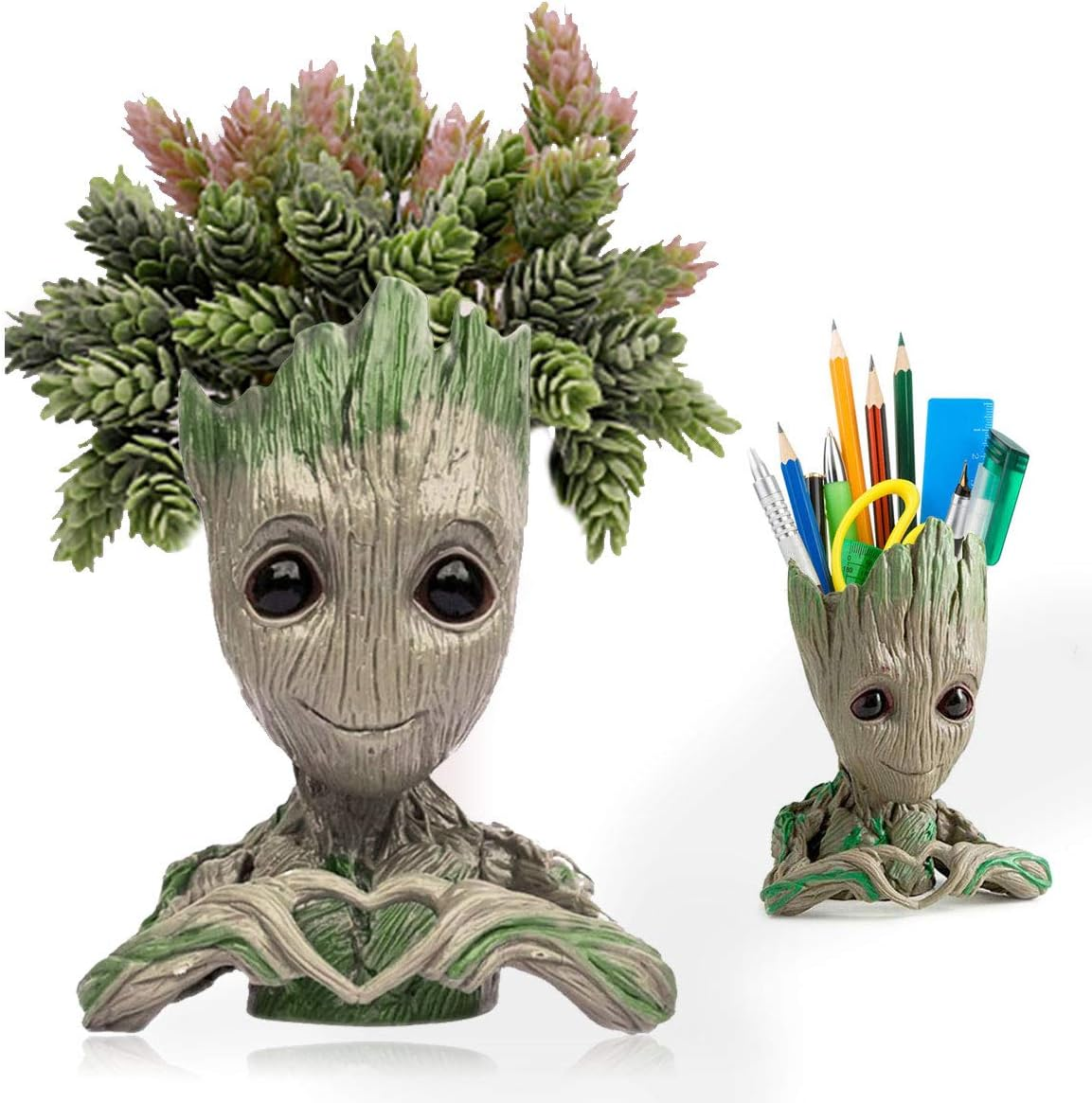 Groot Planter,Baby Groot Flower Pot 6 * 4 inch Succulent Planter for I...