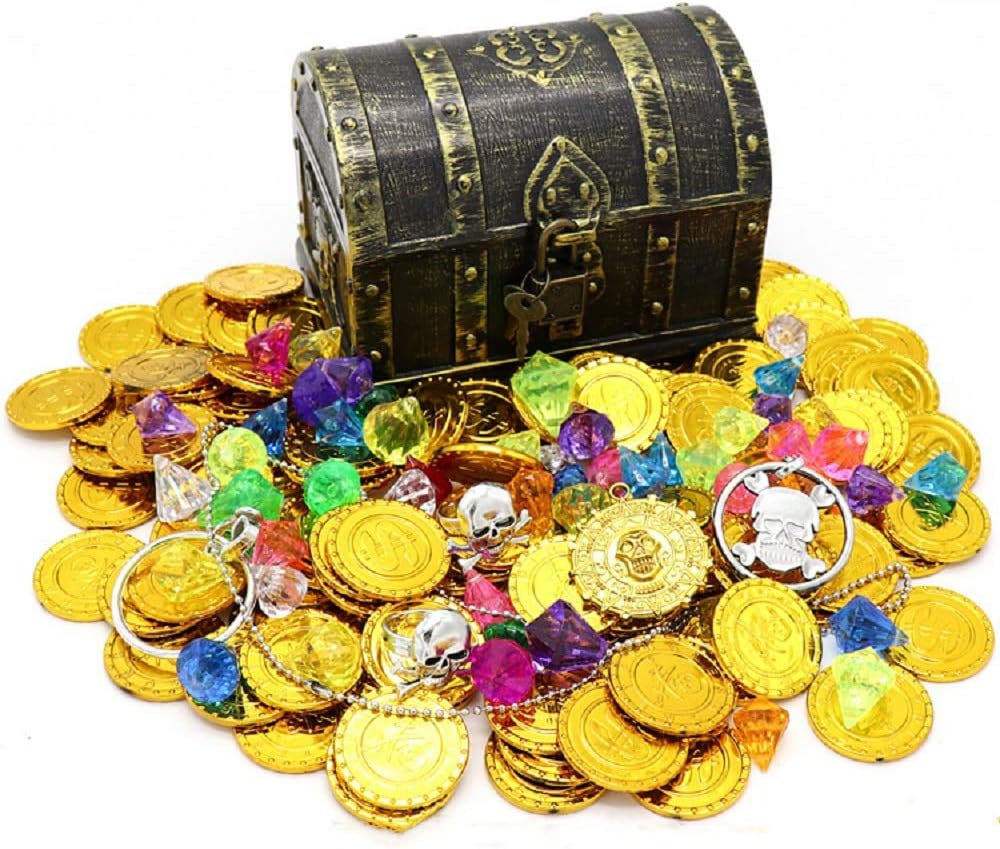 3pcs Simulated Treasure Fake Plastic Golden Brick Bullion, Gold Bar Paperweig... - Picture 7 of 15