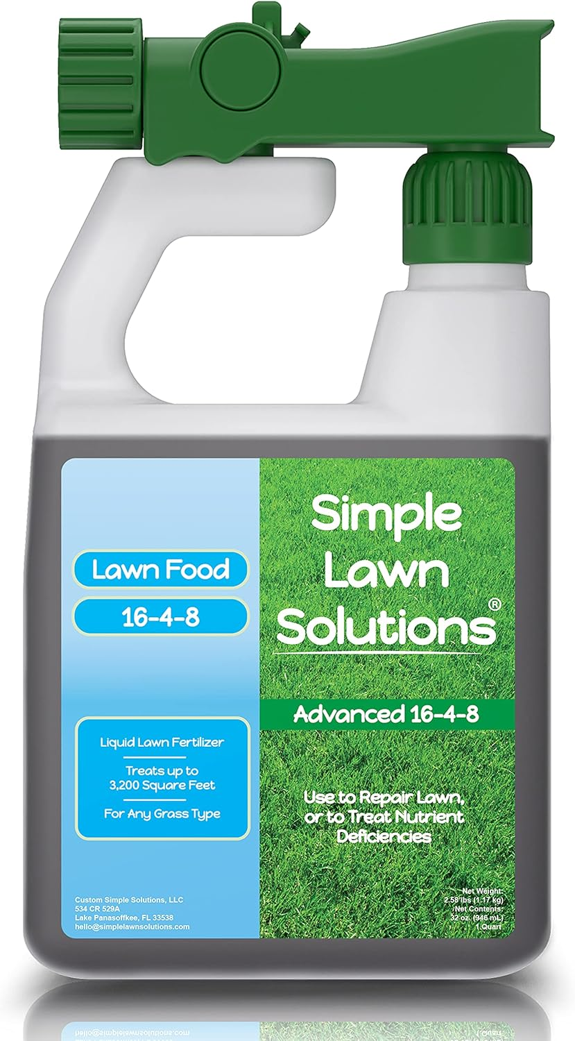 Lawn Food: 16-4-8 Complete Balanced NPK (32 ounce)