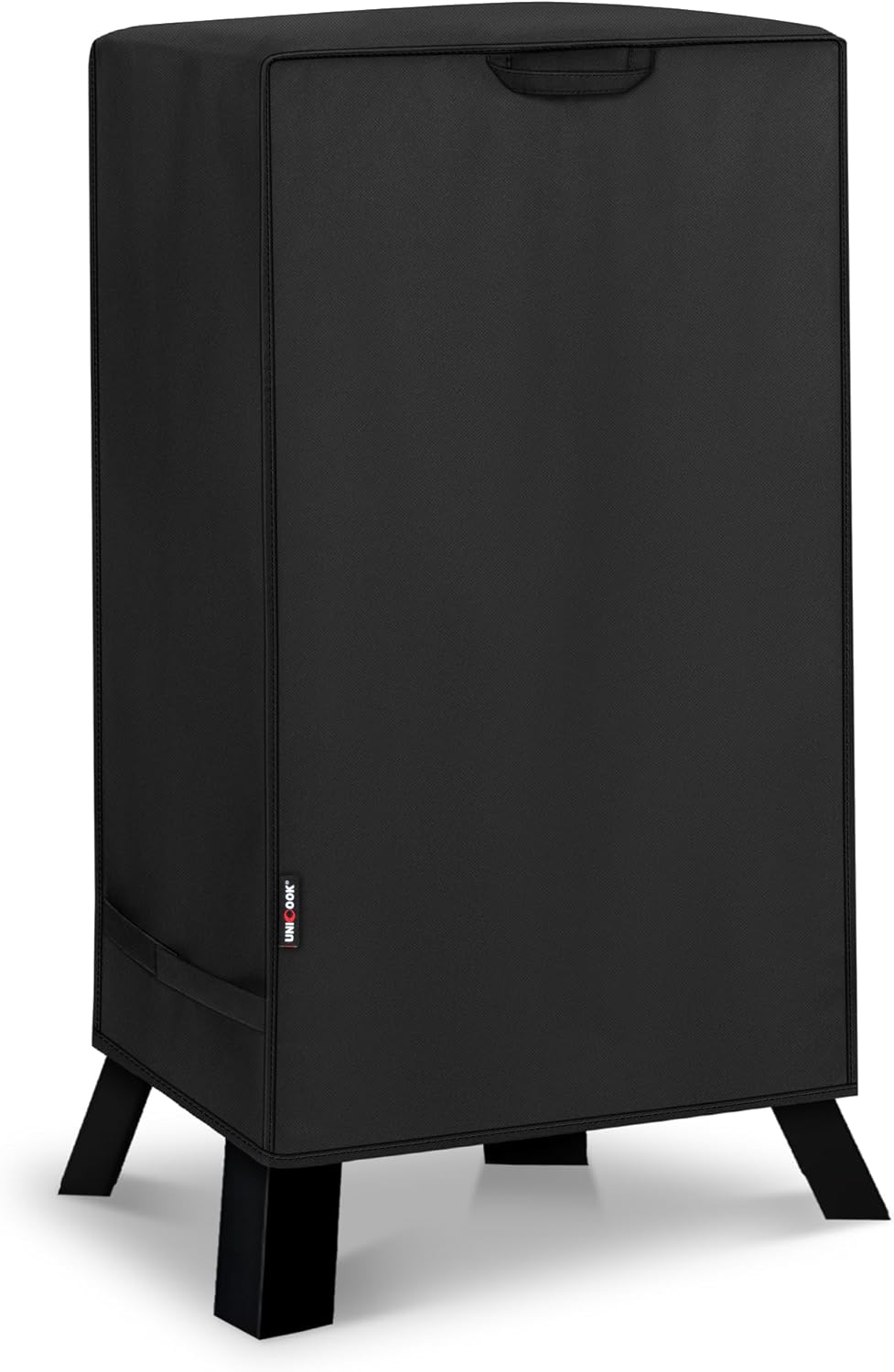30 Inch Electric Smoker Cover, Heavy Duty Waterproof BBQ Grill Cover, Fade and UV Resistant Square Vertical Smoker Covers, Housse Fumoir, 18