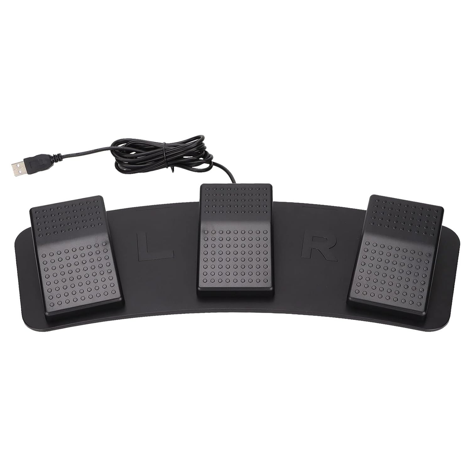 USB Triple Foot Switch Pedal 3 Key Three Button Programmable Computer Keyboar... - Picture 7 of 13