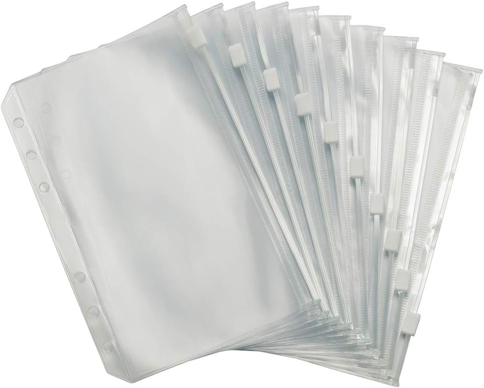 Bait Binder Bags Worm Wallet Binders Travel Portable Compact Tackle Storage for Soft/Hard Baits, Leaders, Lines, Rigs
