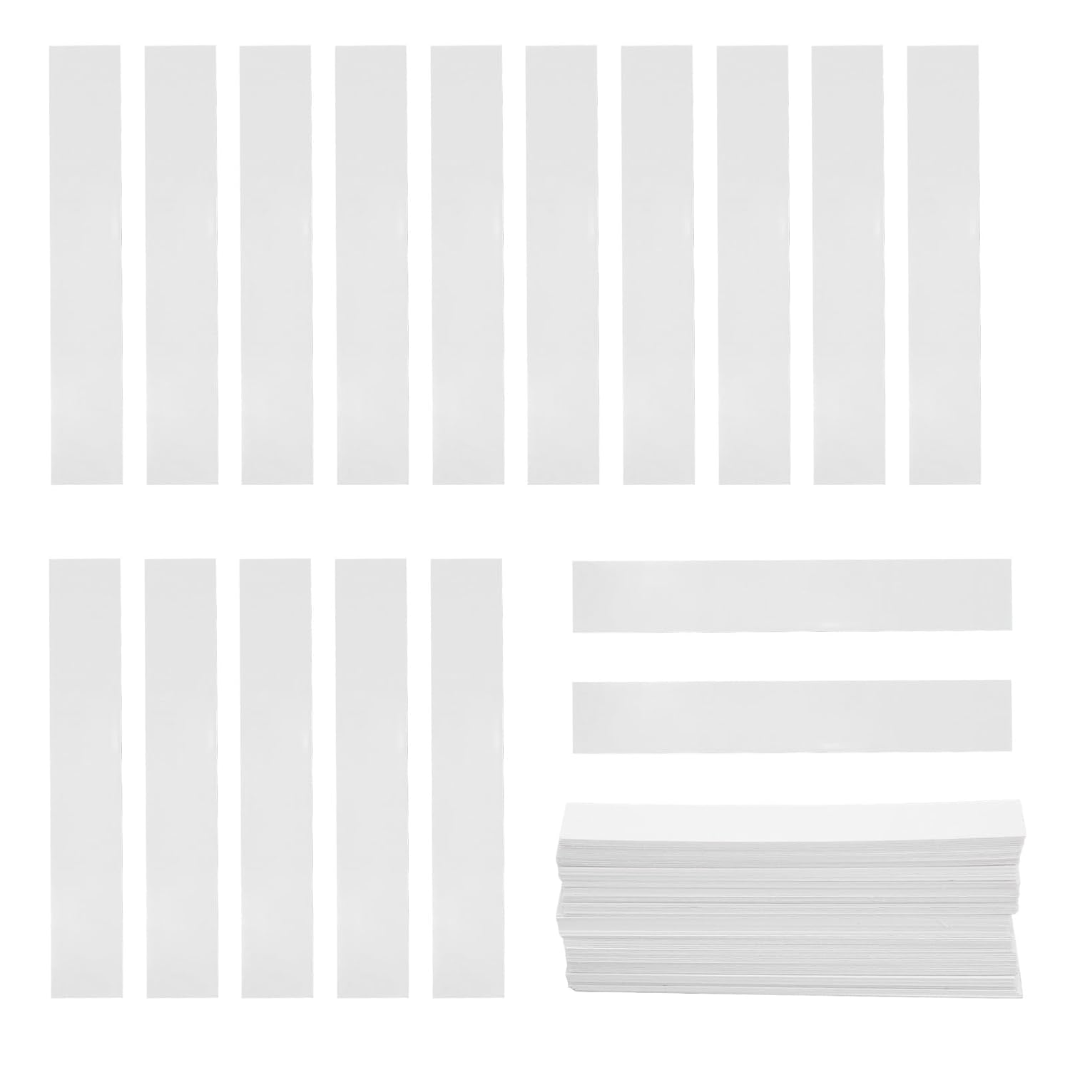 100PCS Perfume Test Strips, Professional Scent Strips Portable Disposable Essential Oil Perfume Blotter Fragrance Test Paper Scent Strips for Aromatherapy, Essential Oils Sampling