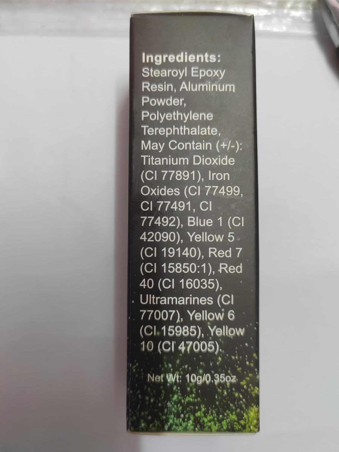 Go Ho Hair and Body Glitter Spray, Festival UV Glitter Effect Glitter Powder ... - Picture 10 of 13