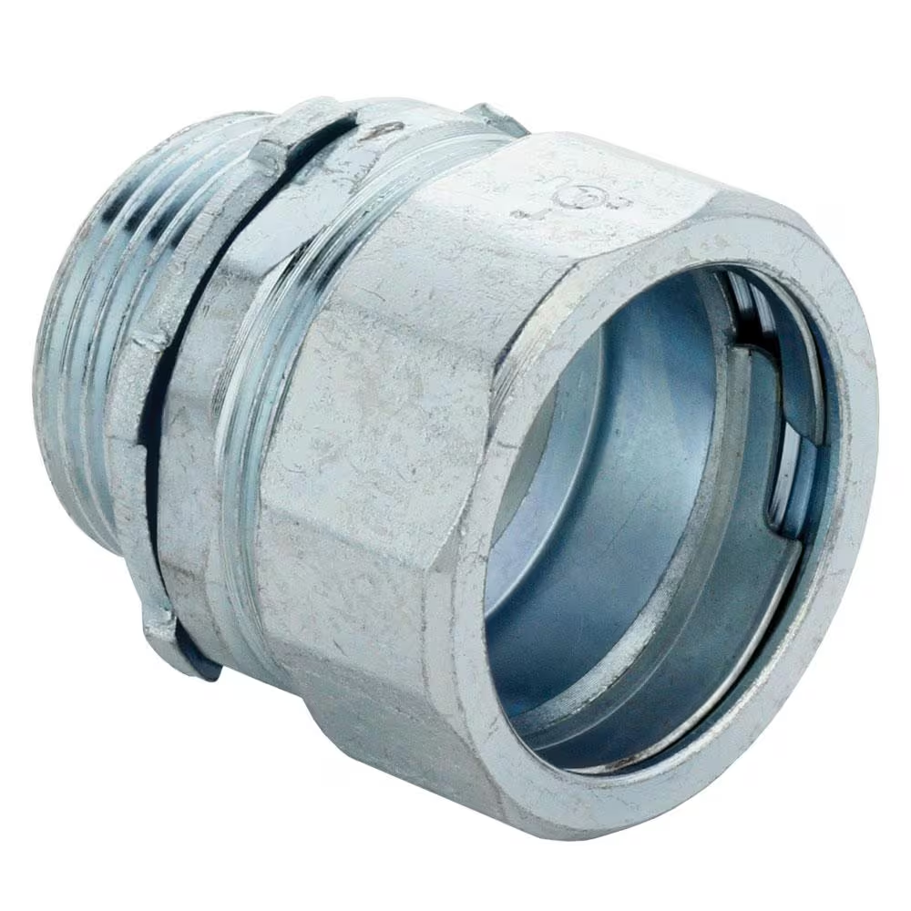 1 In. Rigid Metal Conduit (RMC) Compression Connector