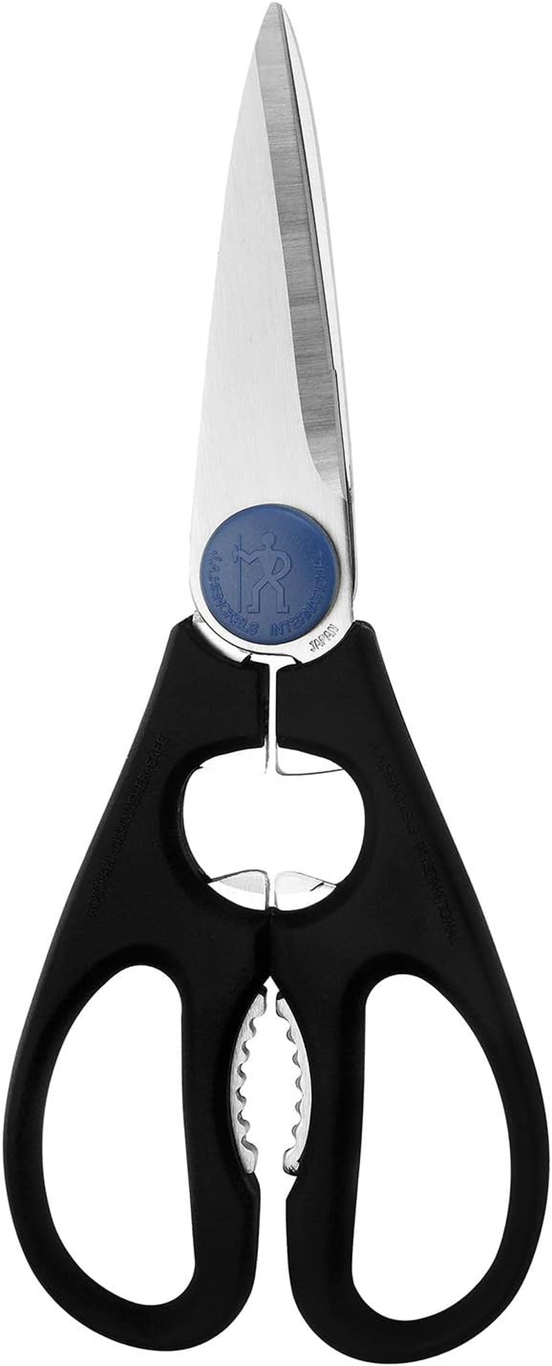 HENCKELS Kitchen Shears, Multi-Purpose, Dishwasher Safe, Heavy Duty, Stainless Steel, Made in Japan