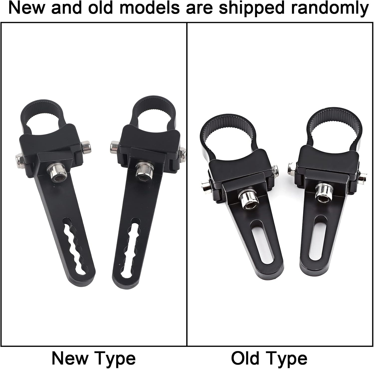 QANYEGN Automotive Work Light Mounting Brackets, Car Tube Clamp Mounting Brac... - Picture 10 of 13