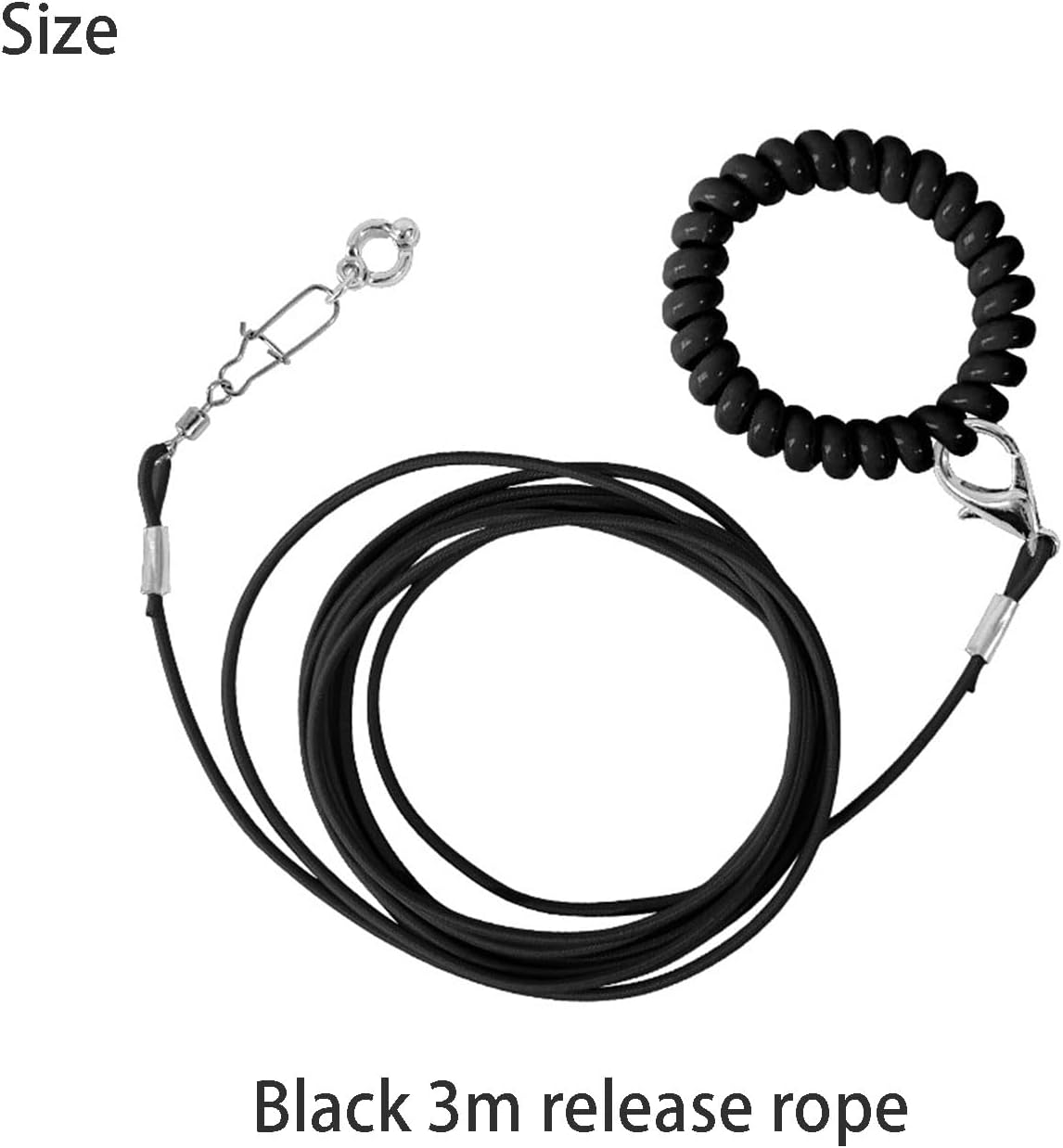 Roczential Bird Foot Chain Adjustable Bird Harness and Biting-Resistant Bird ... - Picture 3 of 15