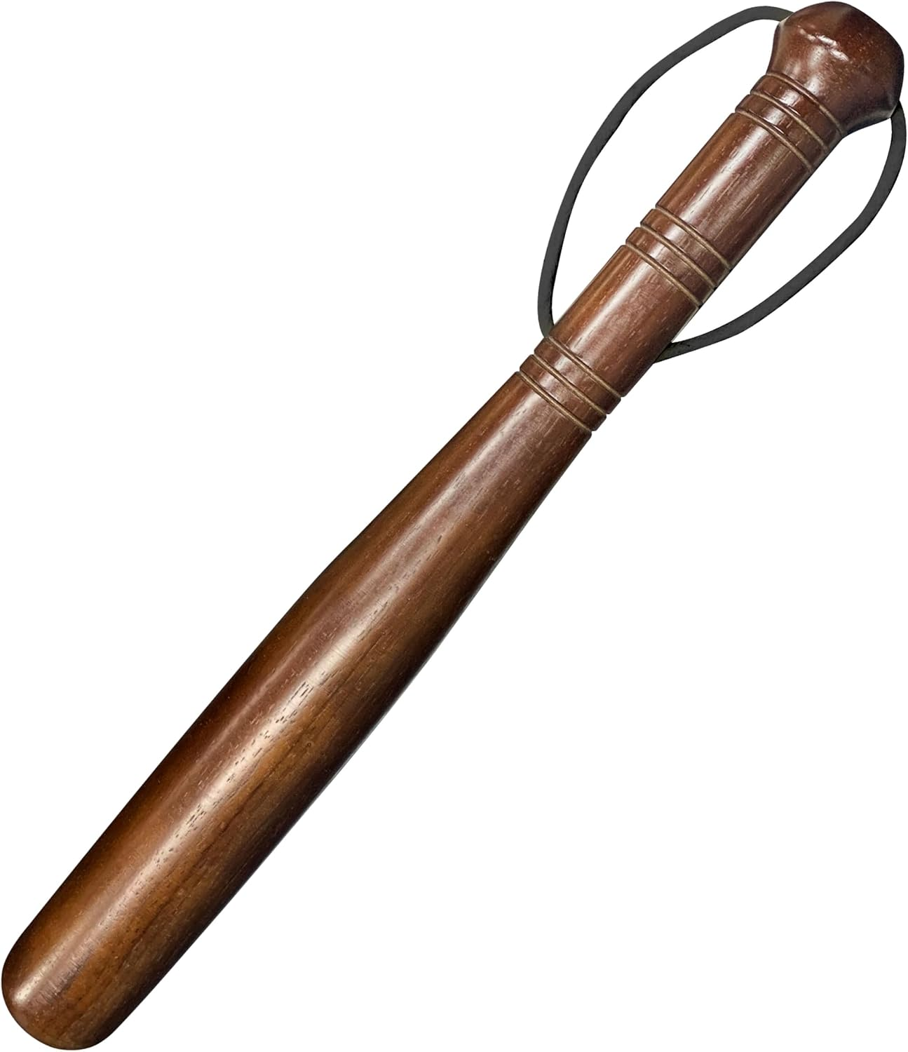Quality Rubberwood Tire Thumper - Fish Bat Knocker - Tire Pressure Baton Rod for Car Tires, Used for Self Checking, Truck Defense Tool