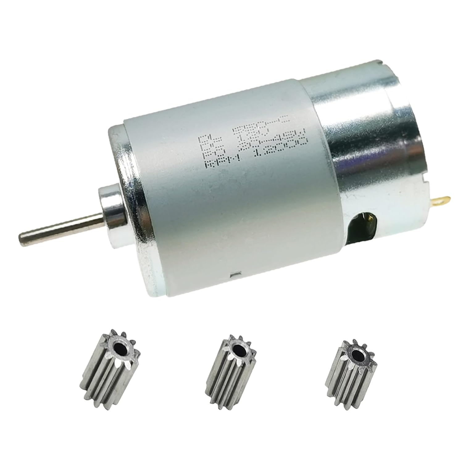 DC 12V 12000RPM 550 Motor Upgrade High Torque for Trax Wheels Ride on Car