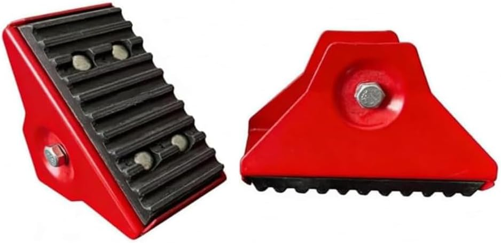 Extension Ladder Replacement Safety Shoe Kit, Feet Foot Pads, Cover for Extension Ladder Feet Accessories Parts