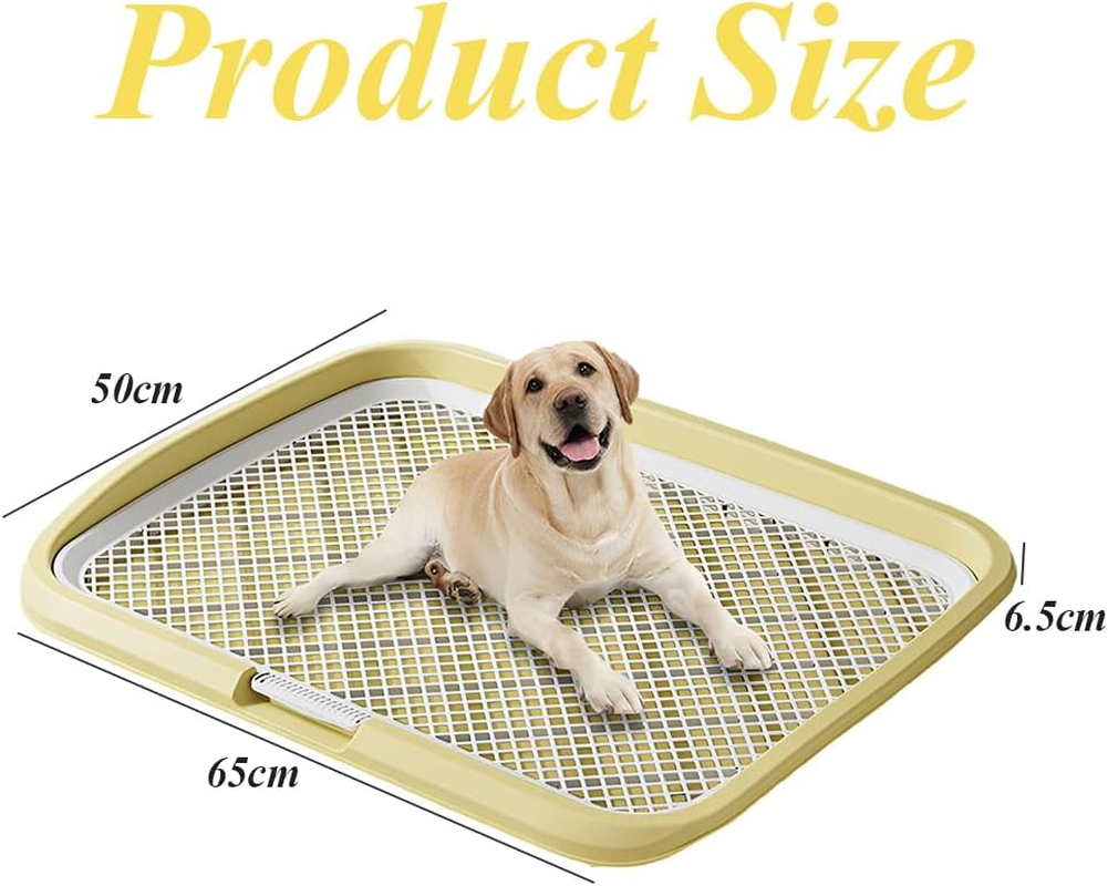 TOMVAES Small Puppy Dog Toilet, Dog Potty Train Pad Puppy with Protection Wal... - Picture 3 of 13