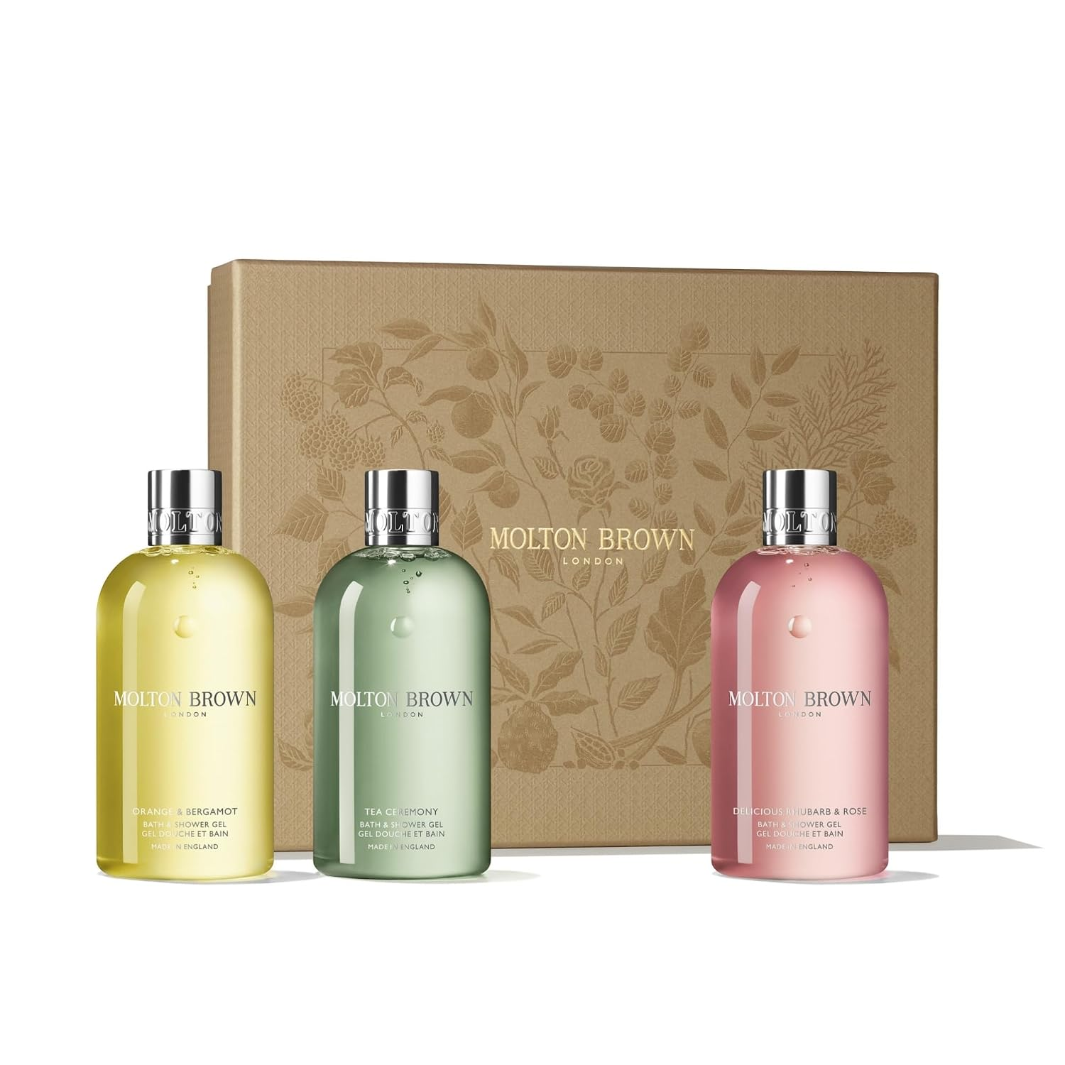 Molton Brown Floral & Green Body Wash Gift Set for Women