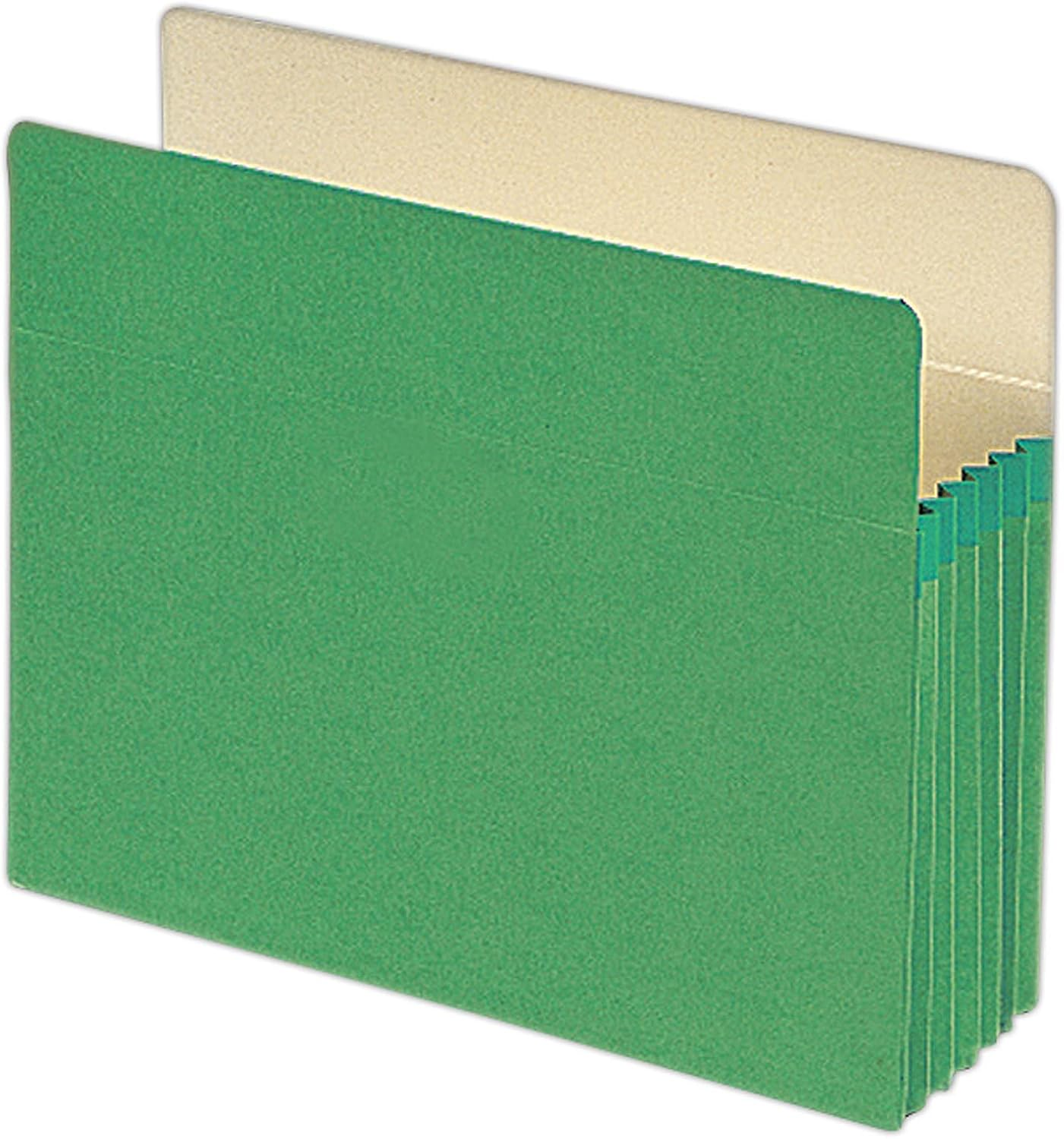 File Pocket, Straight-Cut Tab, 5-1/4