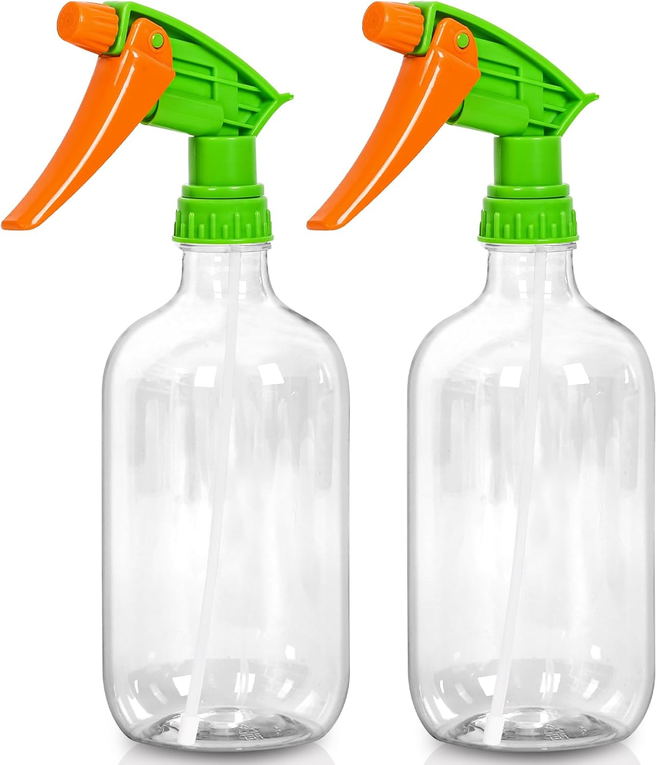 Professional Spray Bottles for Plants, 2 Pack 16.9 Oz with Adjustable Nozzle