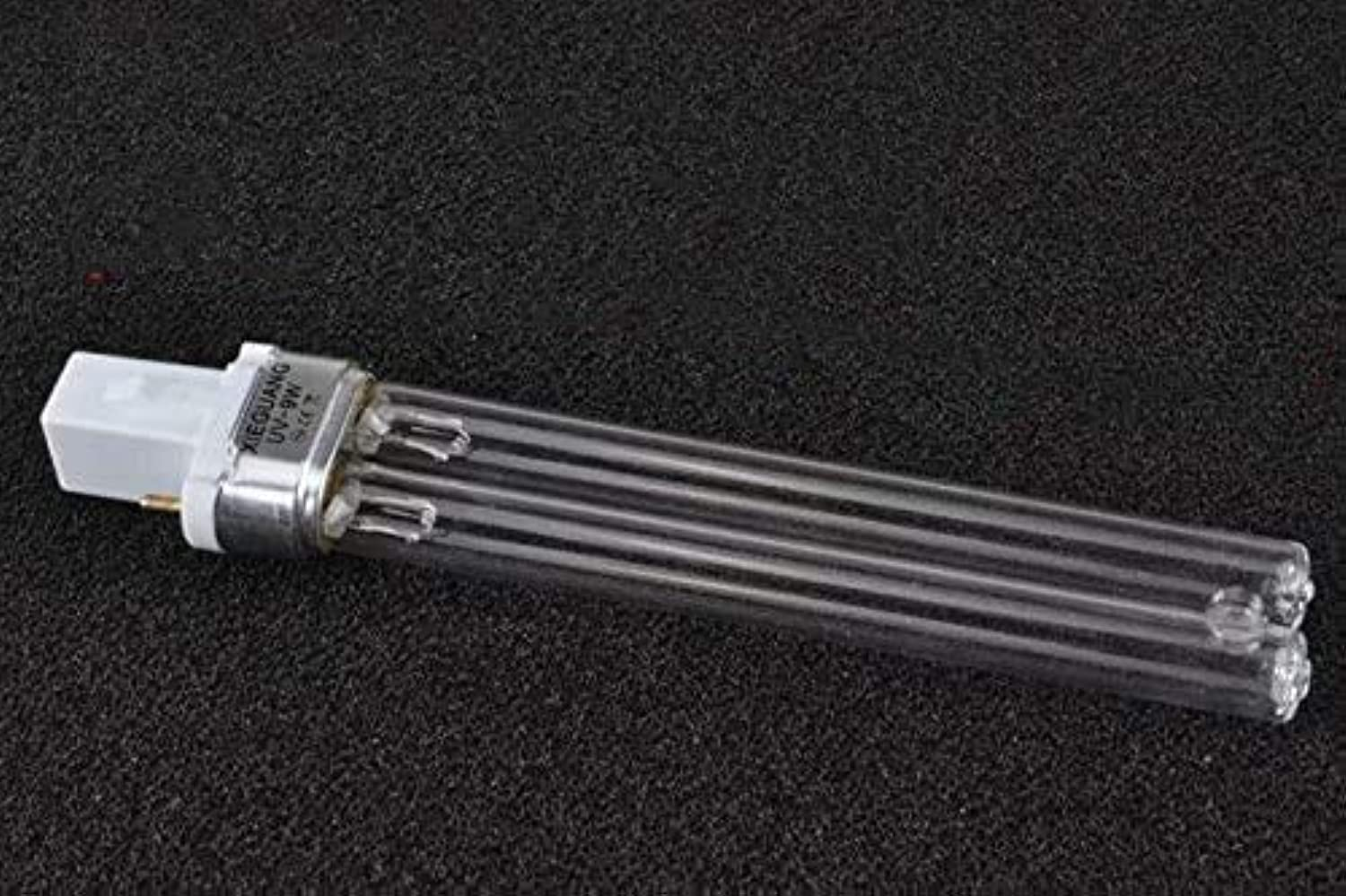 Marine Color 9W Lamp Bulb, Spare Bulb for Sunsun Hw-303B 304B 404B Jup-01 Filter Cf400, Cf500, G23 2 Pin,