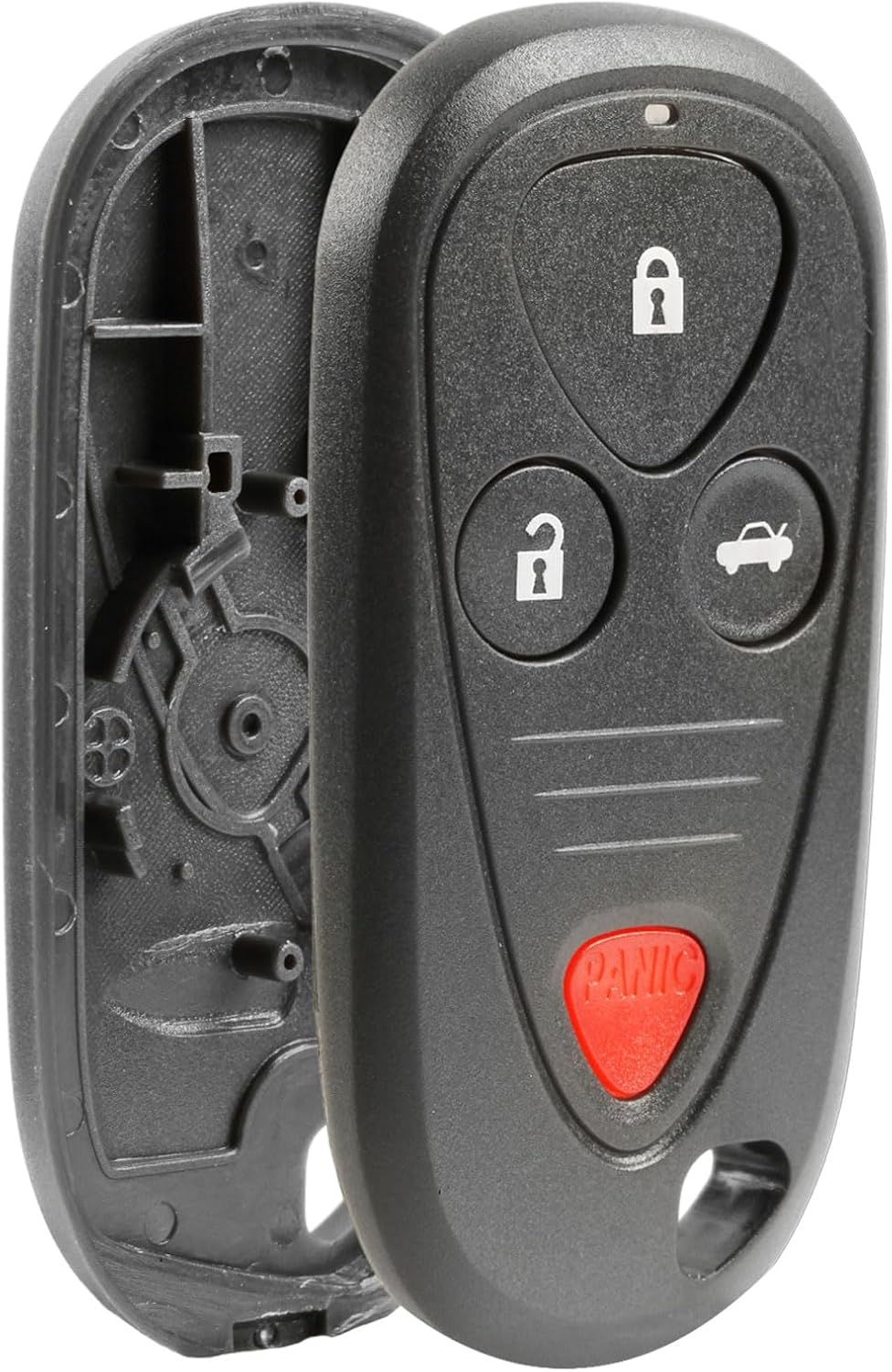 Key Fob Keyless Entry Remote Shell Case & Pad Fits Acura 2001-2003 CL / 2002-2004 RL / 2002-2006 TL / 2004-2008 TSX