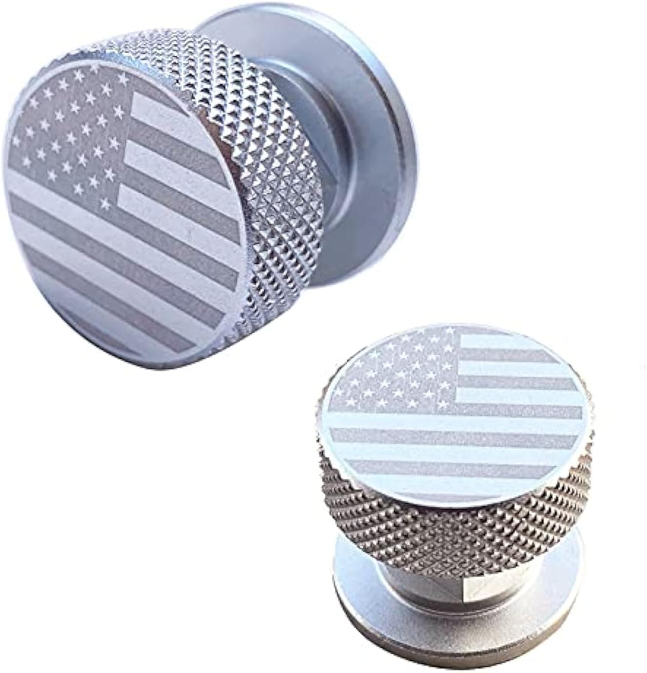 Tornillos de Repuesto para Casco de Soldar Pipeliner 1 Par Aluminio Antioxidante
