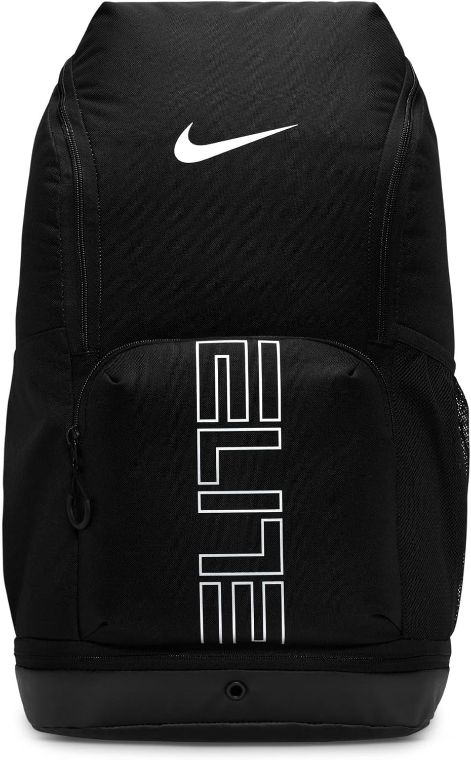 Nike Elite ヴァシティ エリート バックパック 32L Nike, Unisex, Varsity Elite Backpack (32L), Black/Black/Metallic