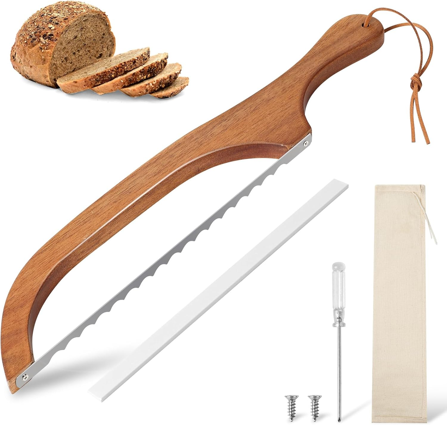 Bread Slicer Knife 15.7