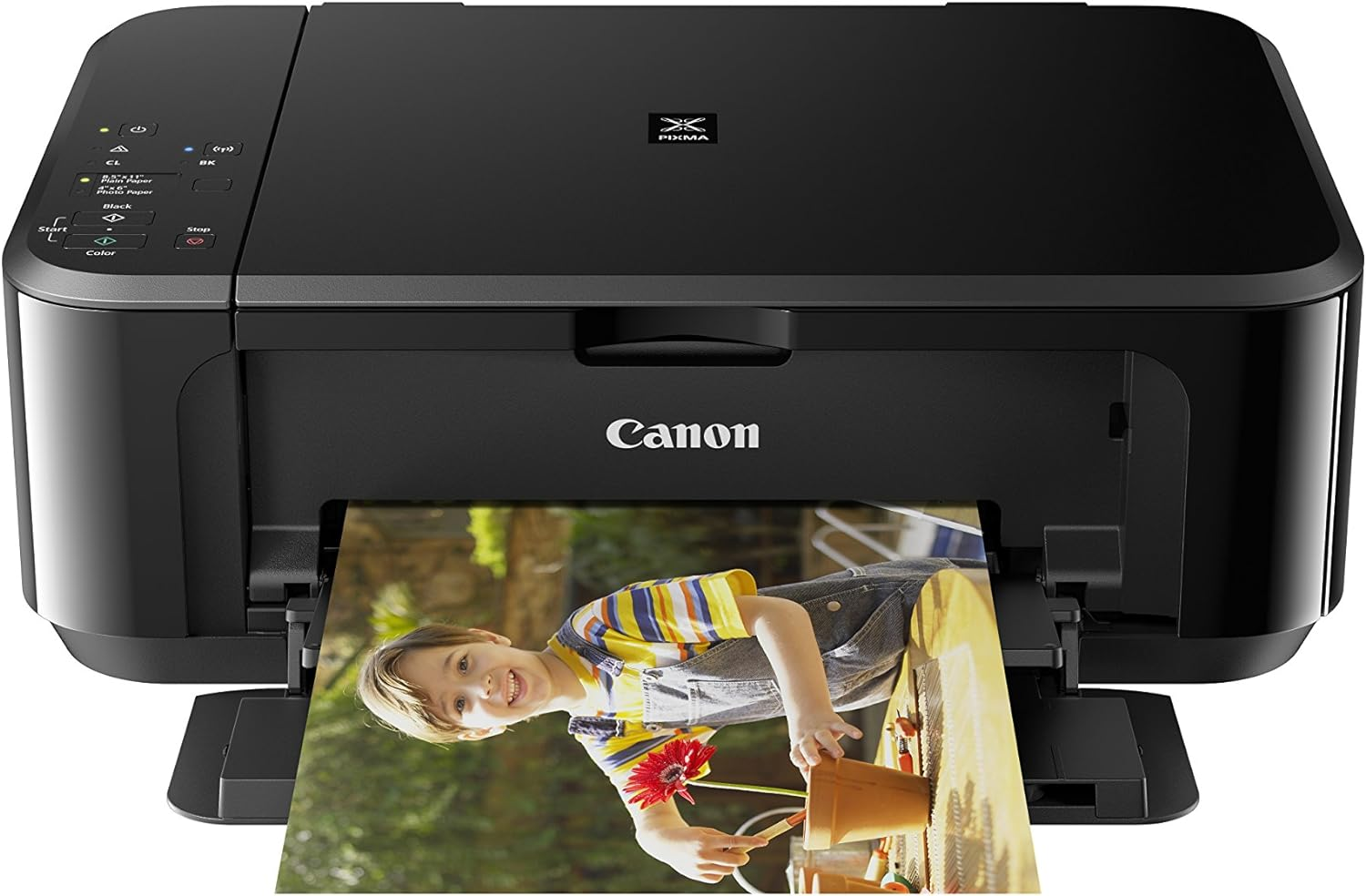 Canon PIXMA Home MG3660BK Black, Multi Function Home Printer - Picture 3 of 13