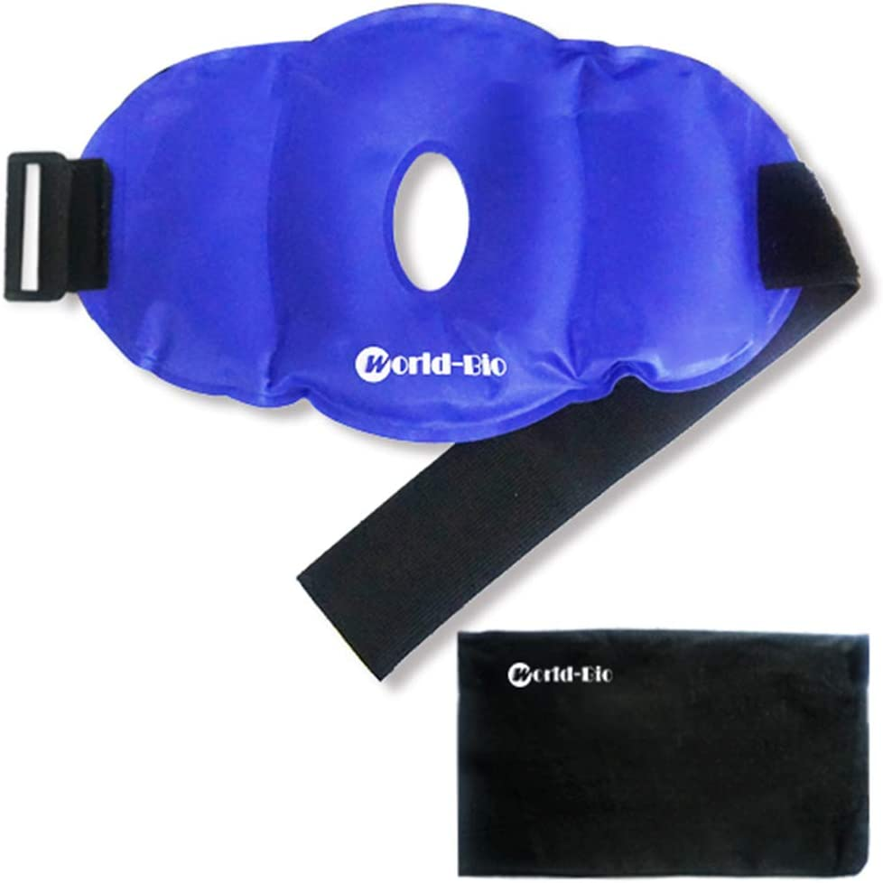Knee Ice Pack Wrap around Entire Knee, Large Reusable Gel Ice Pack for Pain R... - Picture 8 of 16