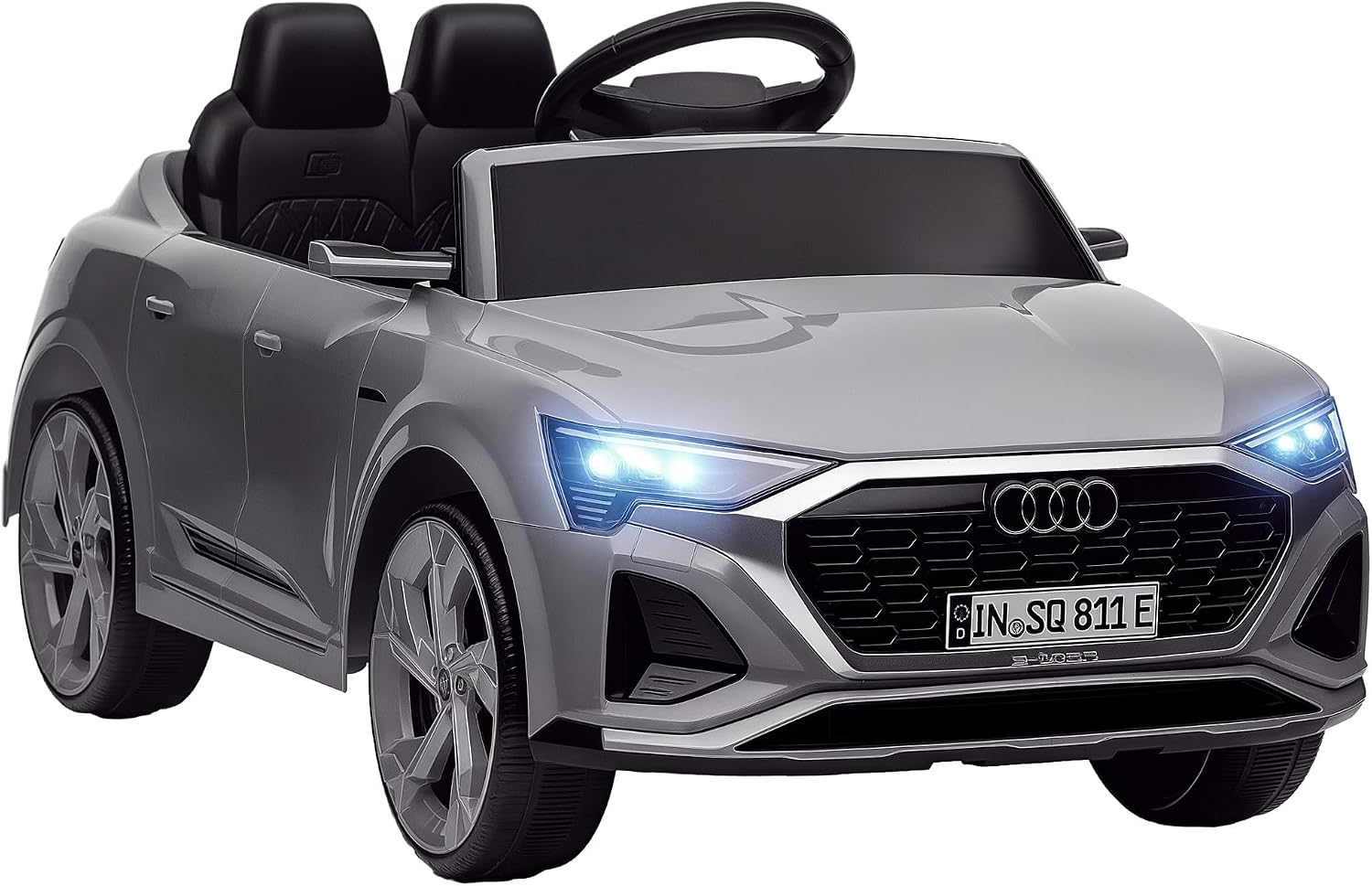 Audi Q8 E-Tron Sportback Licensed 12V Kids Ride on Car