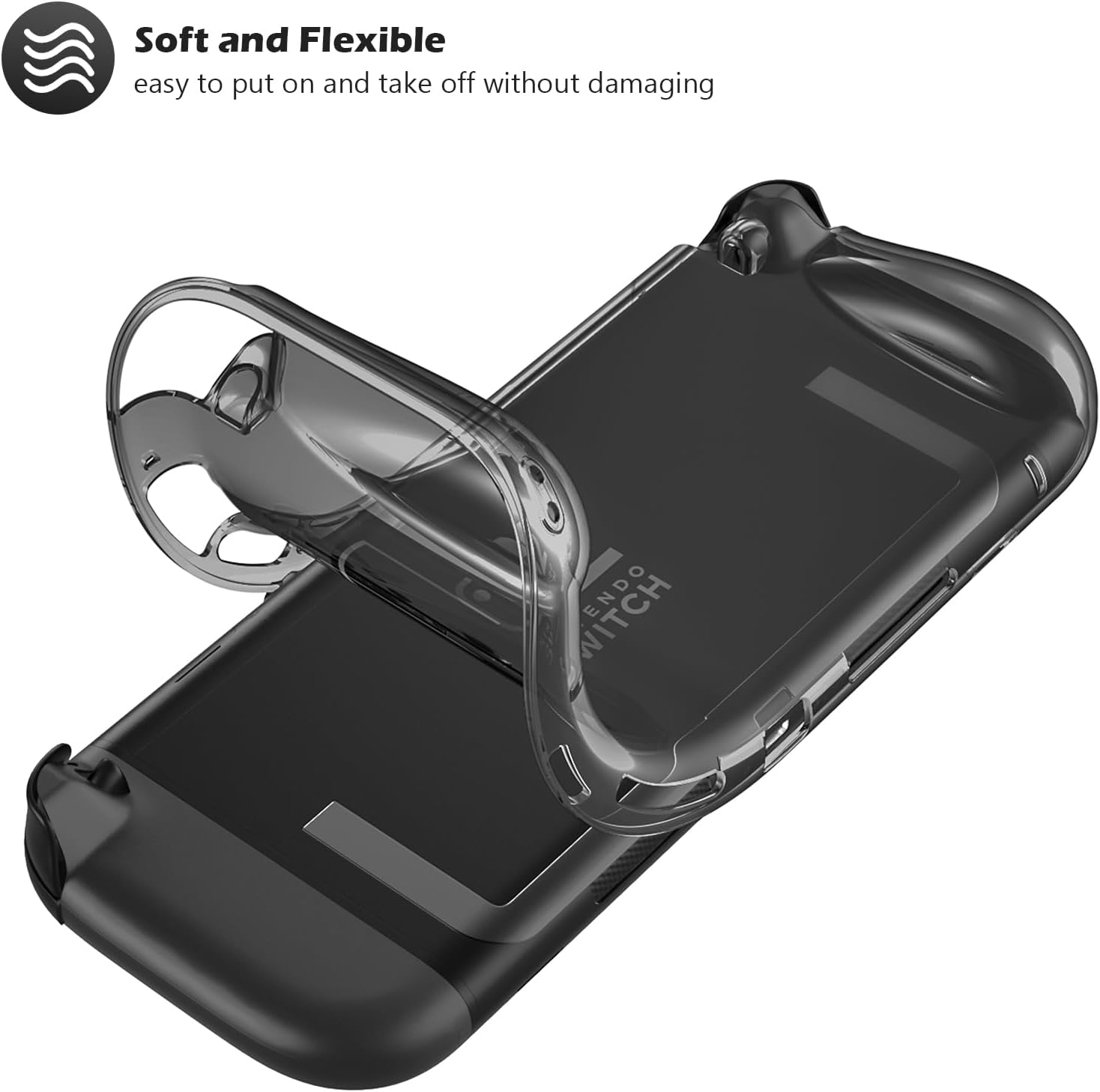 ProCase Protective Case for Nintendo Switch 2 2025, Clear Cover Protector Swi... - Picture 7 of 15