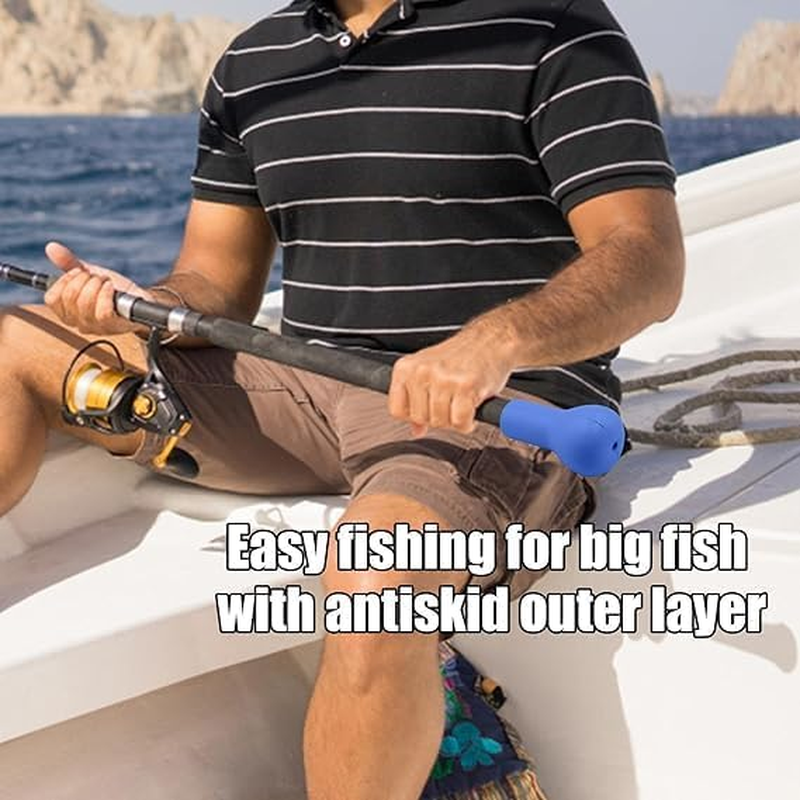 THJOPOKEEL Fishing Rod Butt Cushion Cap, Floating EVA Foam Holder Boat Rock C... - Picture 8 of 14