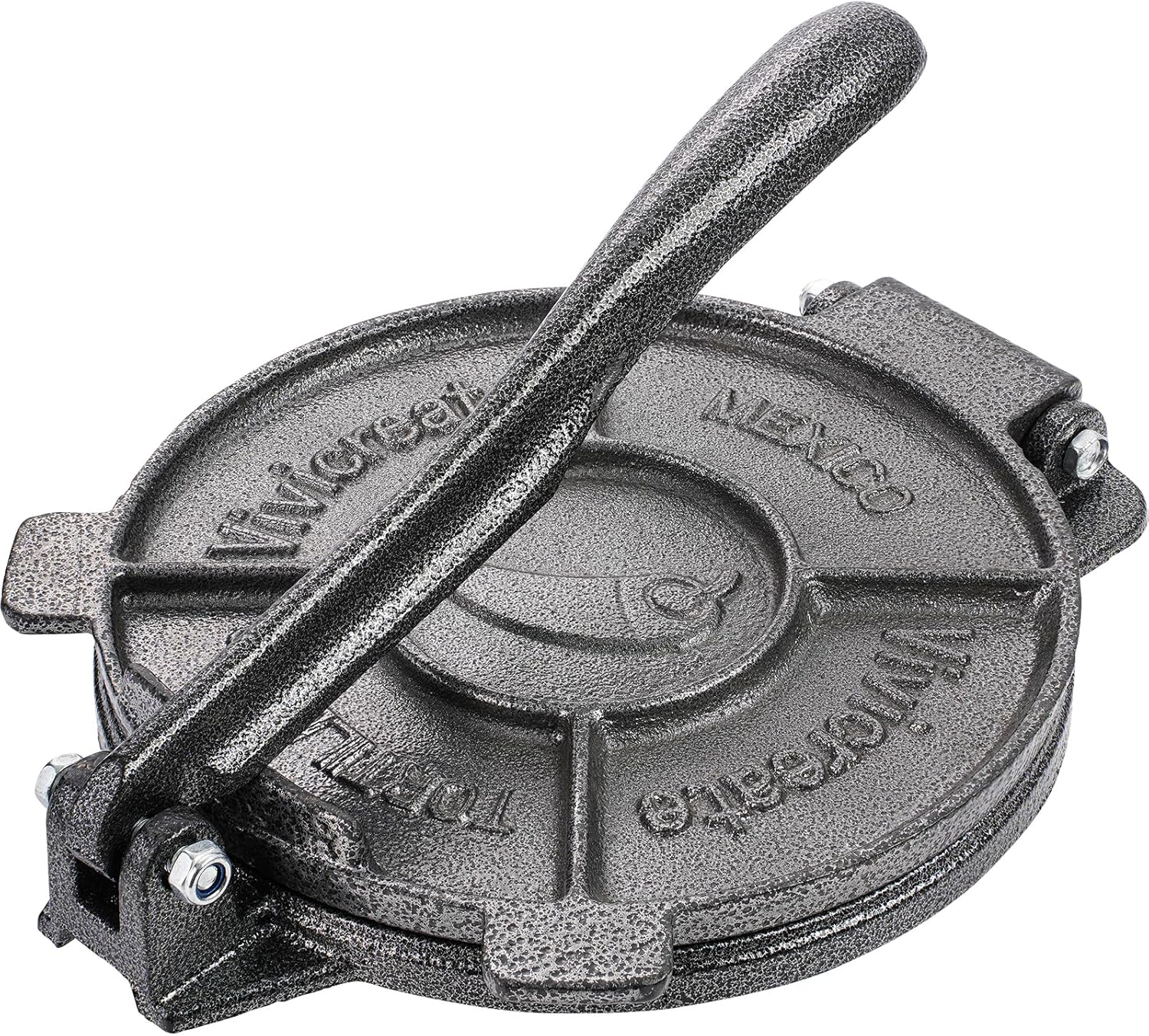 Cast Iron Tortilla Press Dough Flour Tortilla Rotis Quesadilla