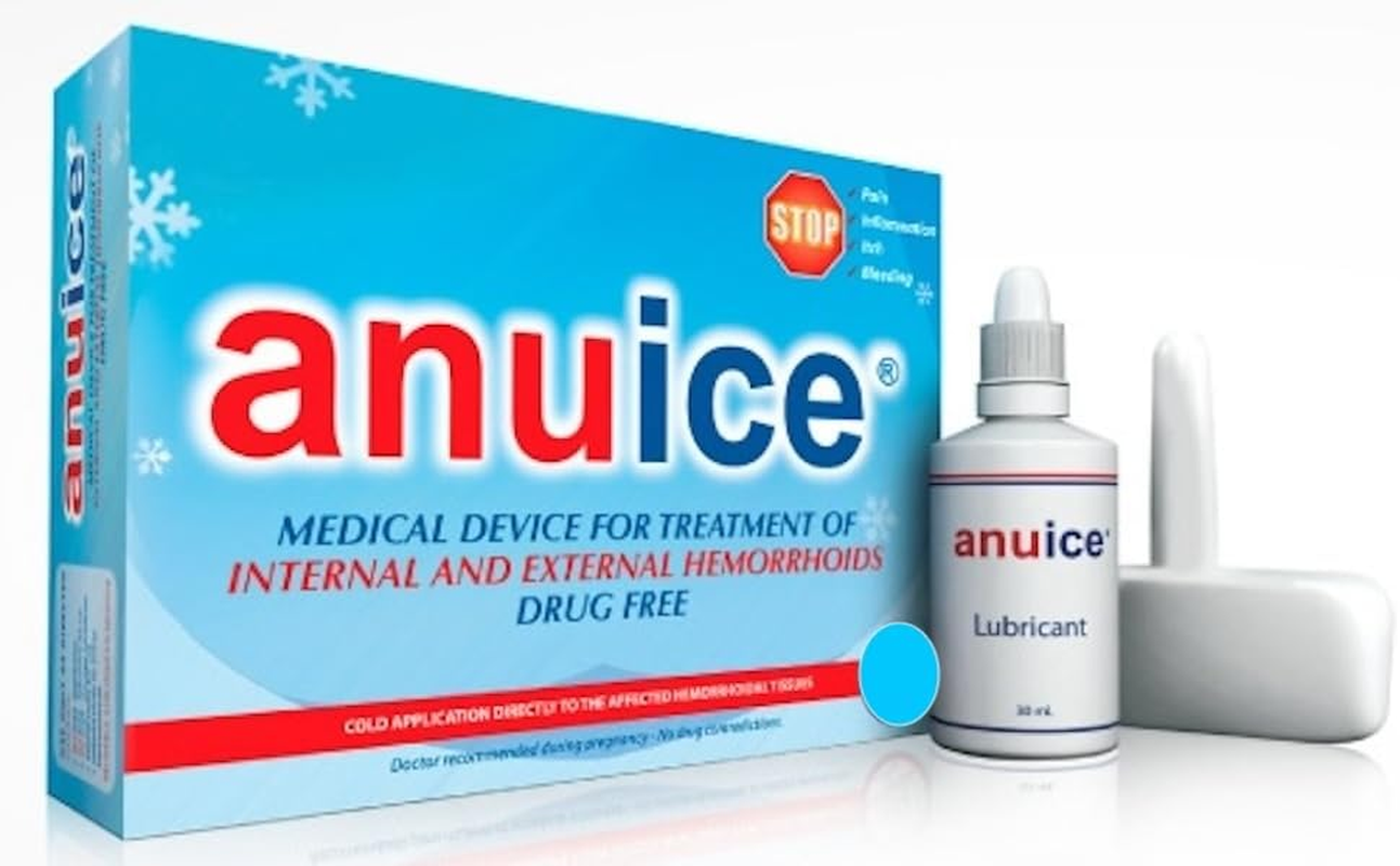 Medical Device to Treat Internal and External Hemorrhoids, without the Dramatic Effects of Surgery.