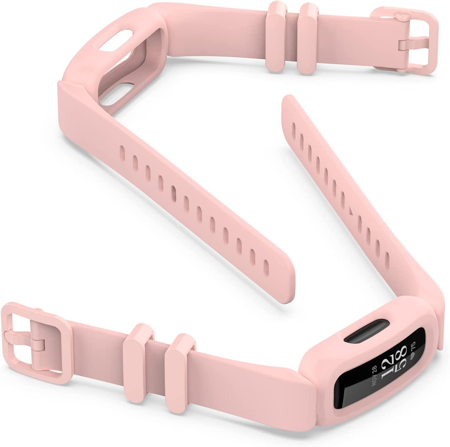 HiviH Compatible with fitbit ace 3 bands for kids boys girls, soft silicone r... - Picture 8 of 15