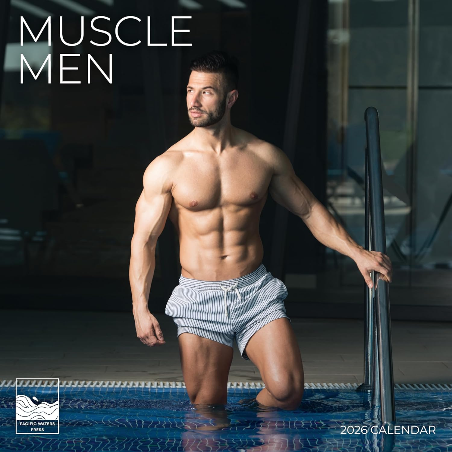 Muscle Men 2026 Wall Calendar | 12