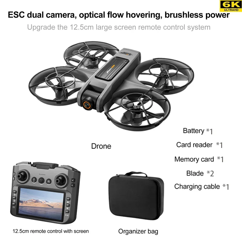 S156 RC Drone 2.4G 5G GPS Professional 8K HD Aerial Photography Remote Control Aircraft HD Dual Camera Quadcopter Boy Toys Gifts